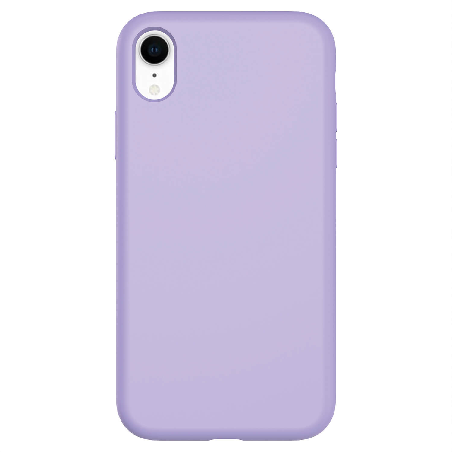 Picasee Liquid case Apple iPhone XR - Személyre szabott gravírozás - Lila
