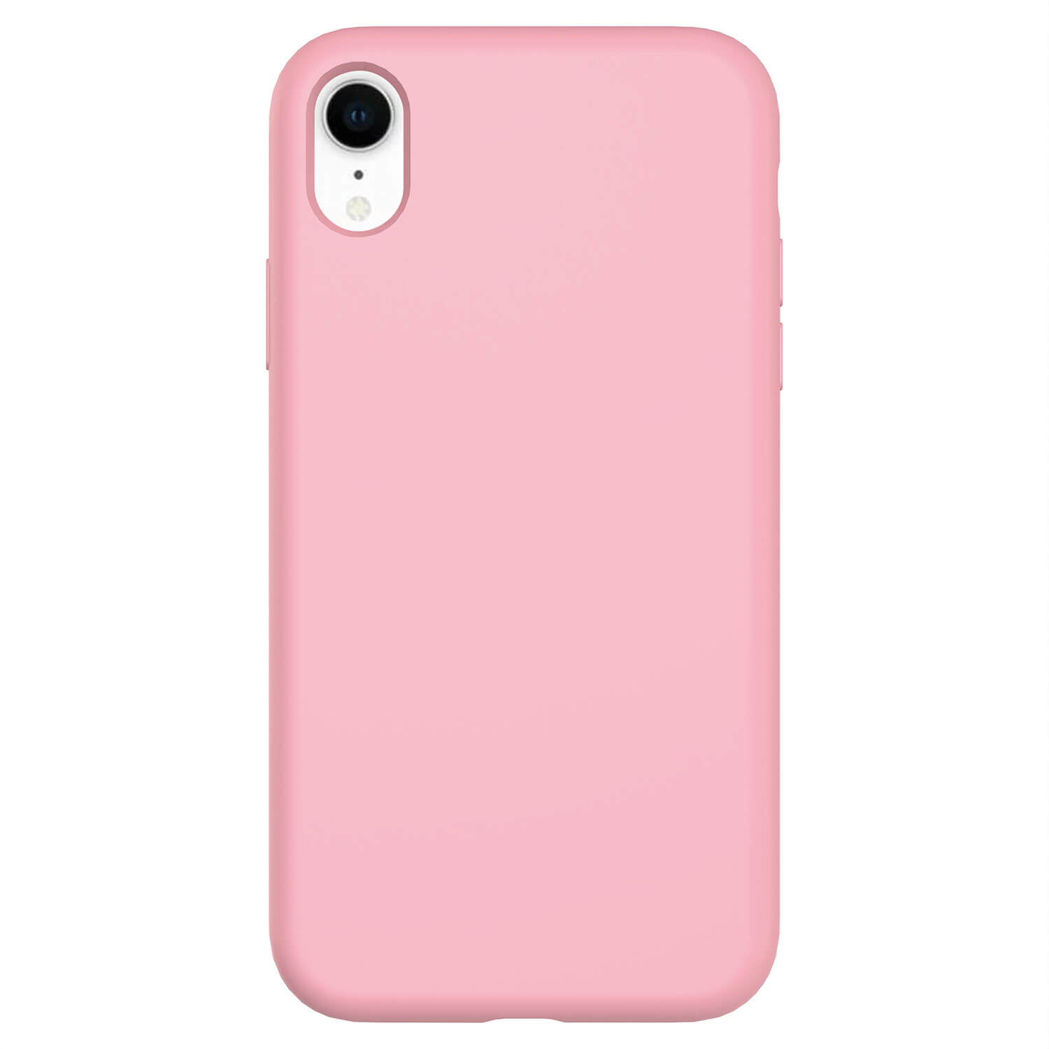 Picasee Liquid case Apple iPhone XR - Személyre szabott gravírozás - Rózsaszín
