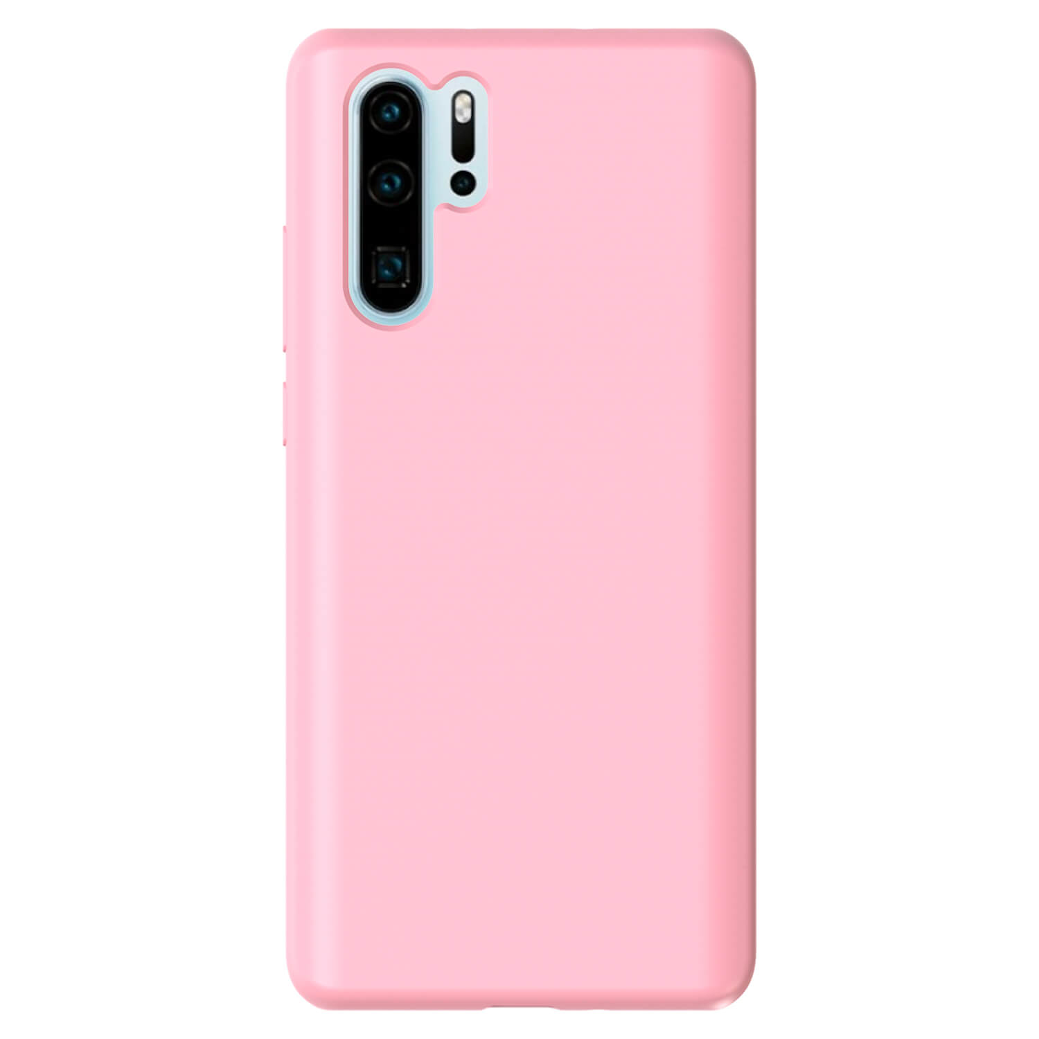 Picasee Liquid case Huawei P30 Pro - Személyre szabott gravírozás - Rózsaszín