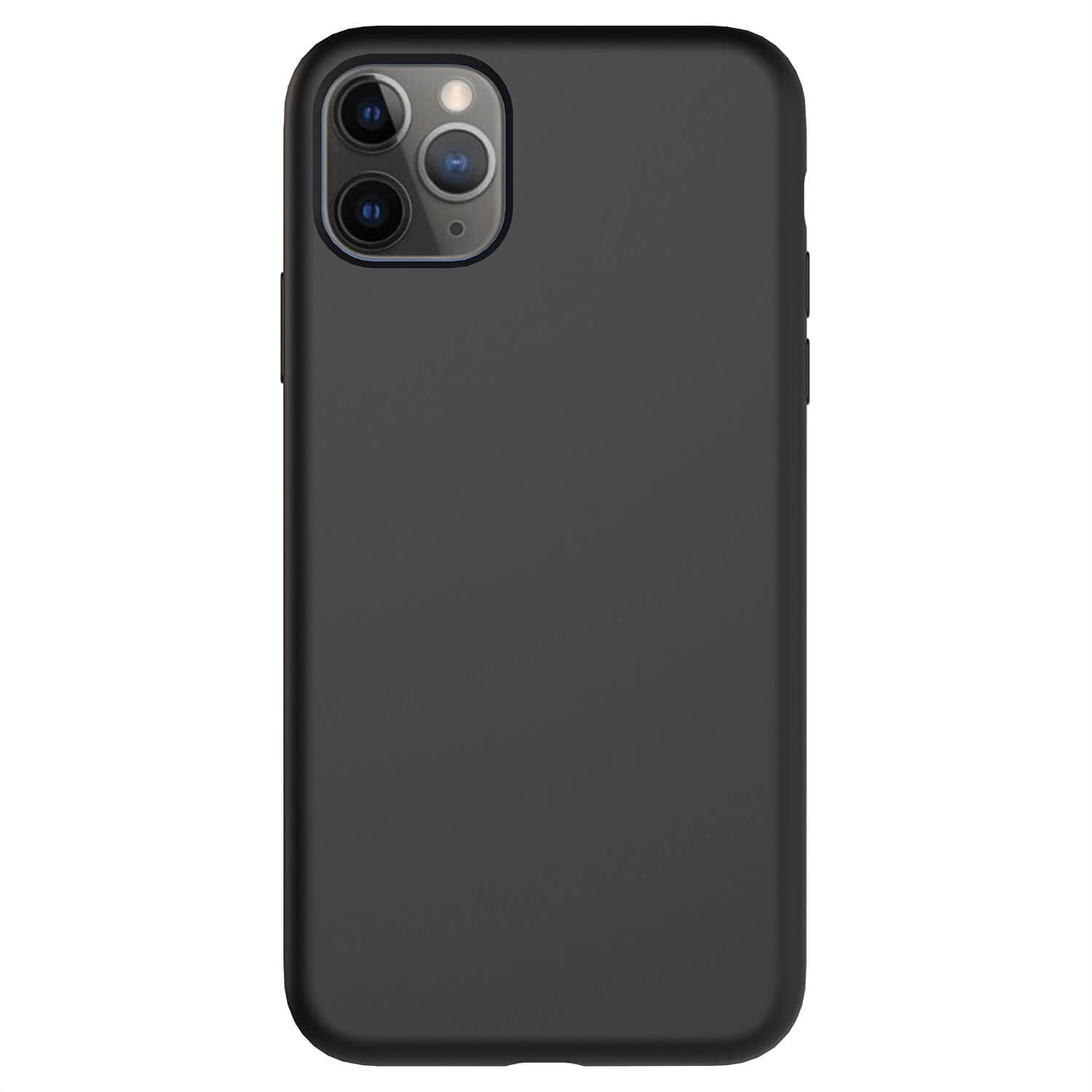 Picasee Liquid case Apple iPhone 11 Pro Max - Személyre szabott gravírozás - Fekete