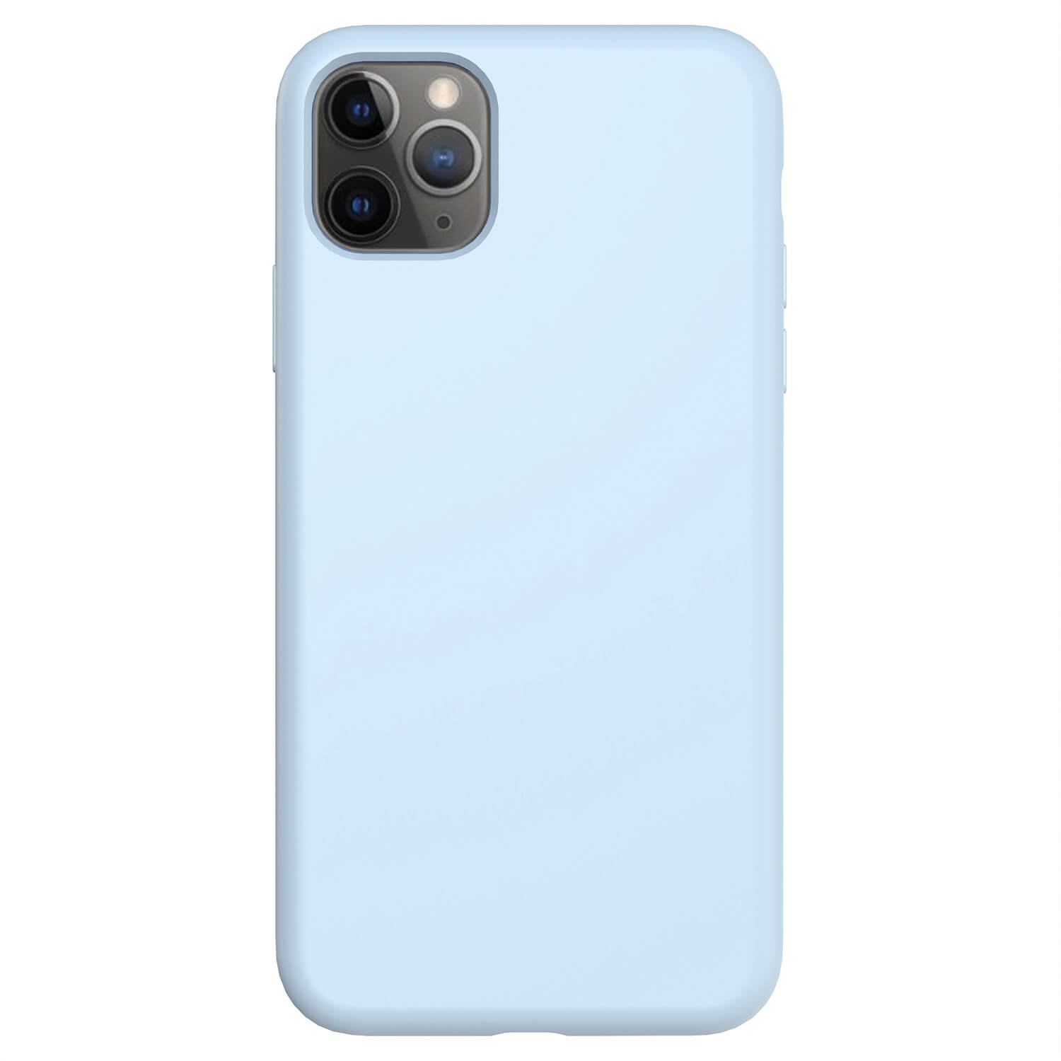 Picasee Liquid case Apple iPhone 11 Pro Max - Személyre szabott gravírozás - Kék