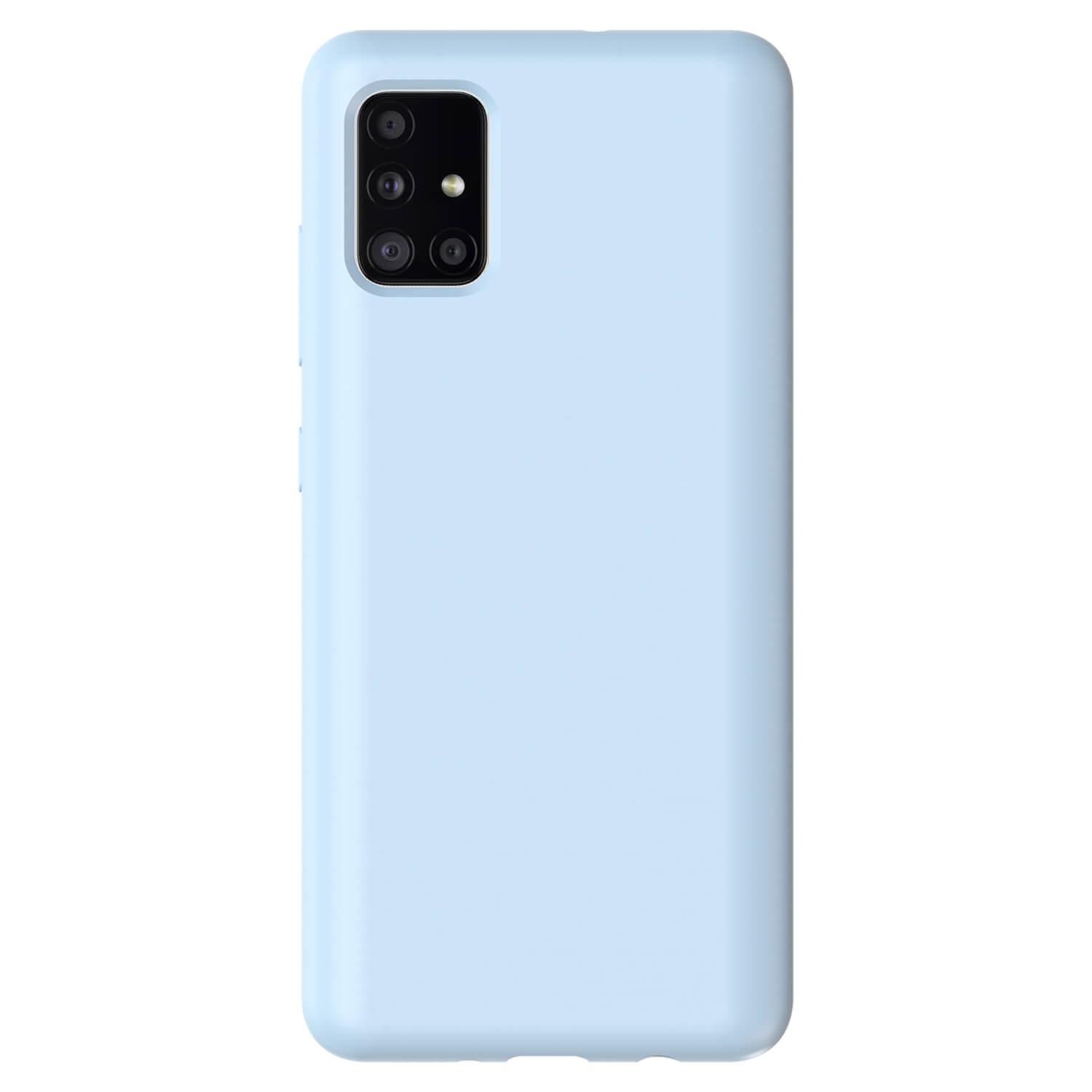 Picasee Liquid case Samsung Galaxy A51 A515F - Személyre szabott gravírozás - Kék