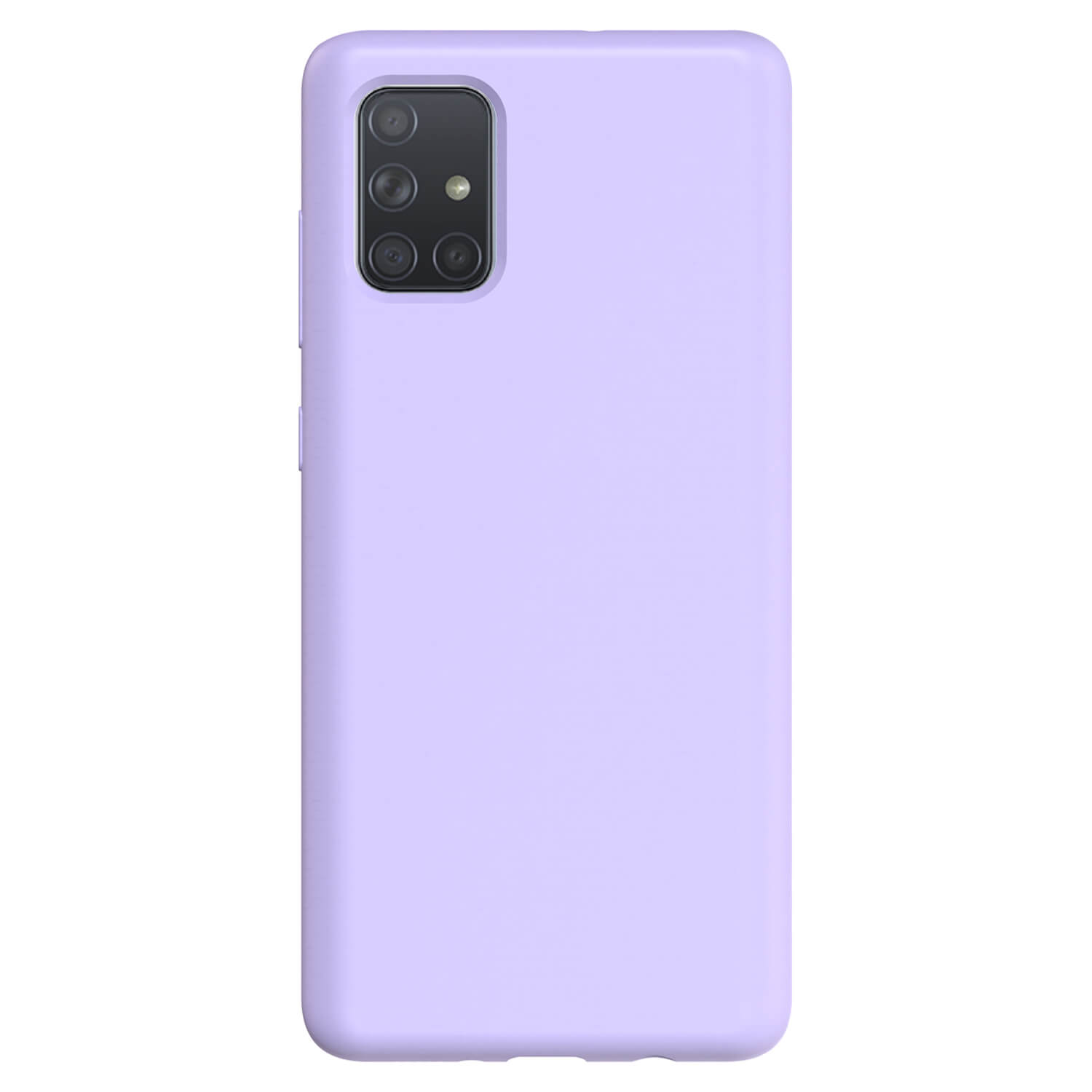 Picasee Liquid case Samsung Galaxy A71 A715F - Személyre szabott gravírozás - Lila