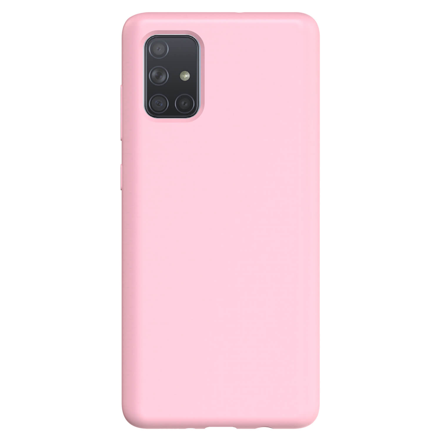 Picasee Liquid case Samsung Galaxy A71 A715F - Személyre szabott gravírozás - Rózsaszín