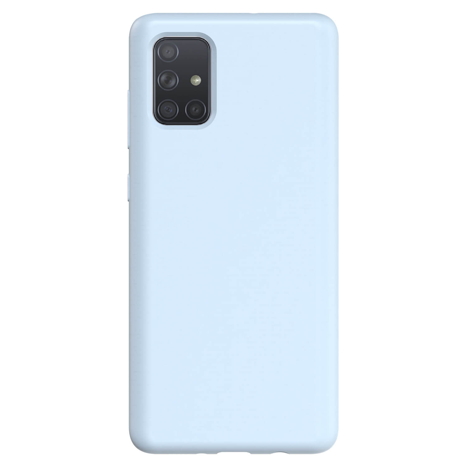 Picasee Liquid case Samsung Galaxy A71 A715F - Személyre szabott gravírozás - Kék