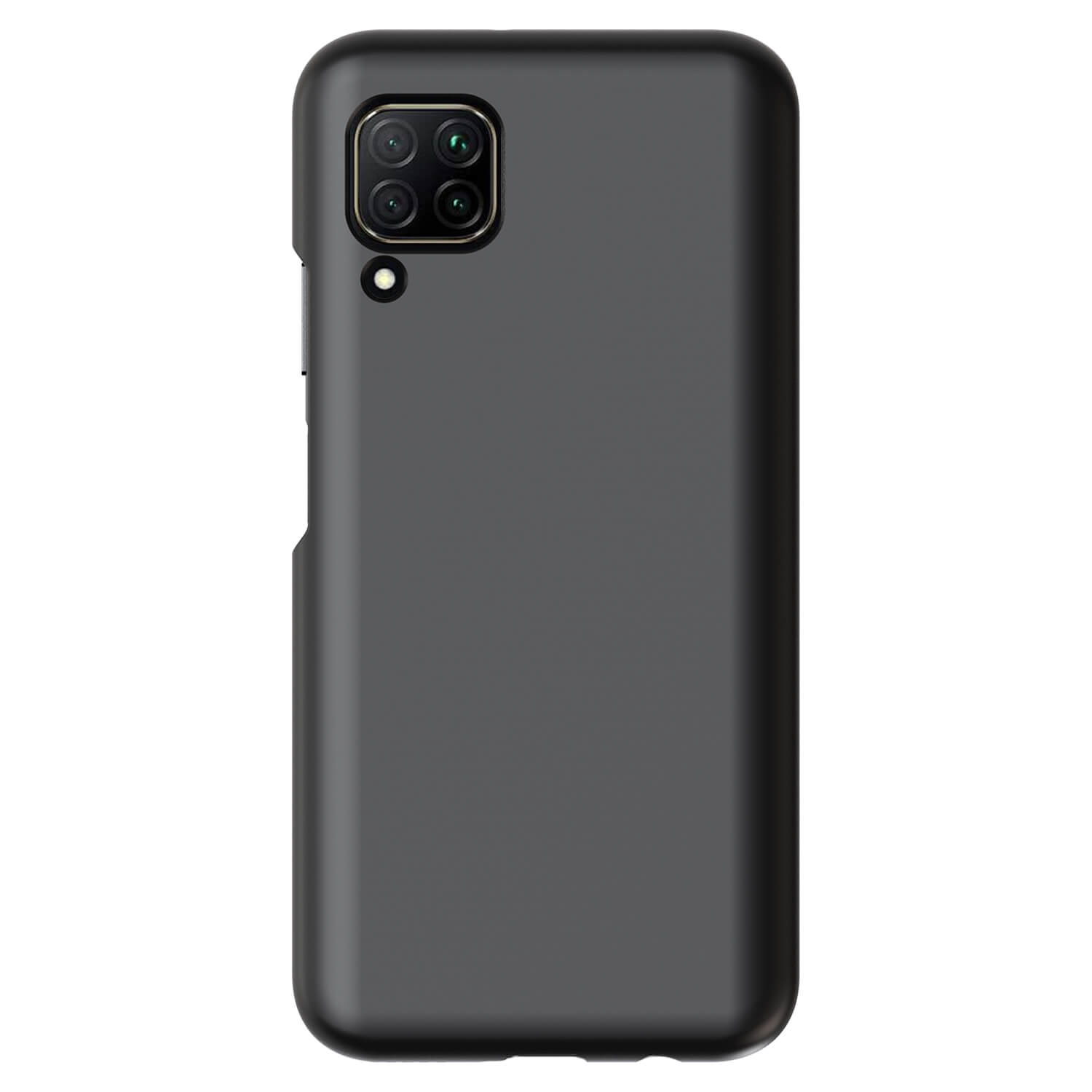 Picasee Liquid case Huawei P40 Lite - Személyre szabott gravírozás - Fekete