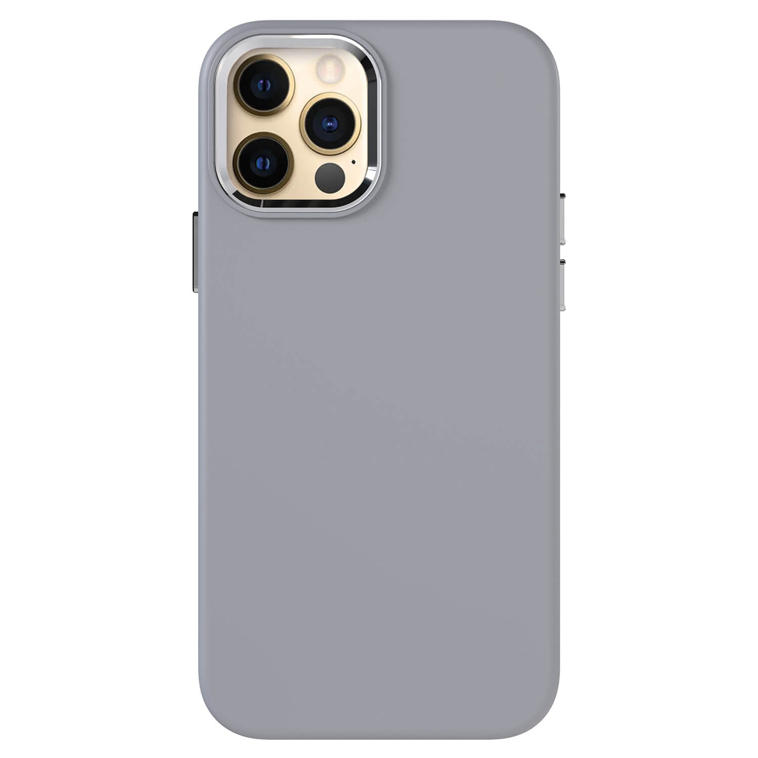 Picasee Premium case s MagSafe proApple iPhone 12 Pro Max - Személyre szabott gravírozás - Szürke