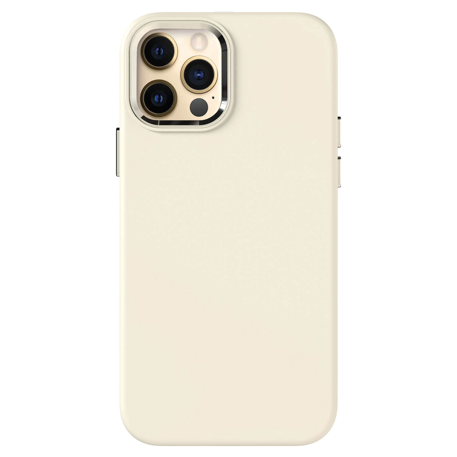 Picasee Premium case s MagSafe proApple iPhone 12 Pro Max - Személyre szabott gravírozás - Bézs