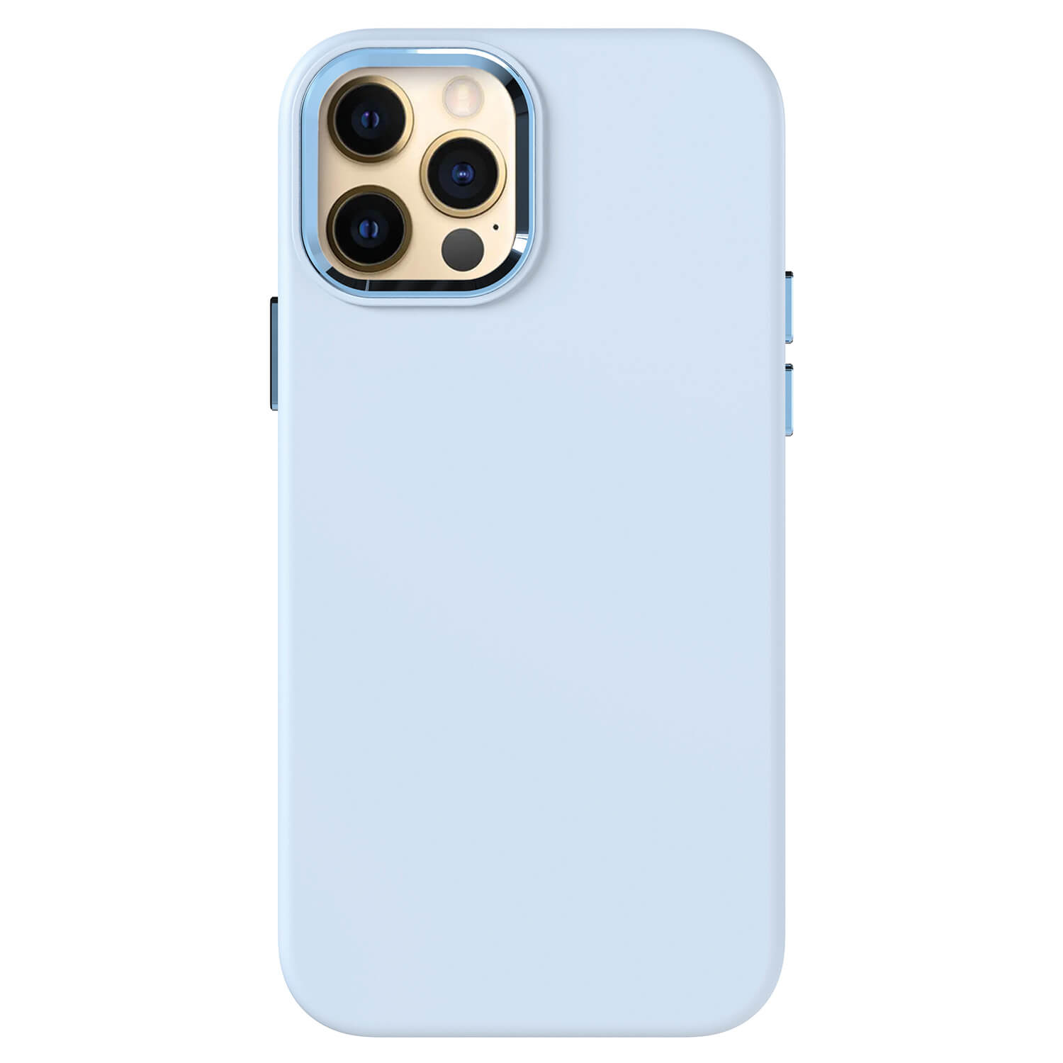Picasee Premium case s MagSafe proApple iPhone 12 Pro Max - Személyre szabott gravírozás - Kék