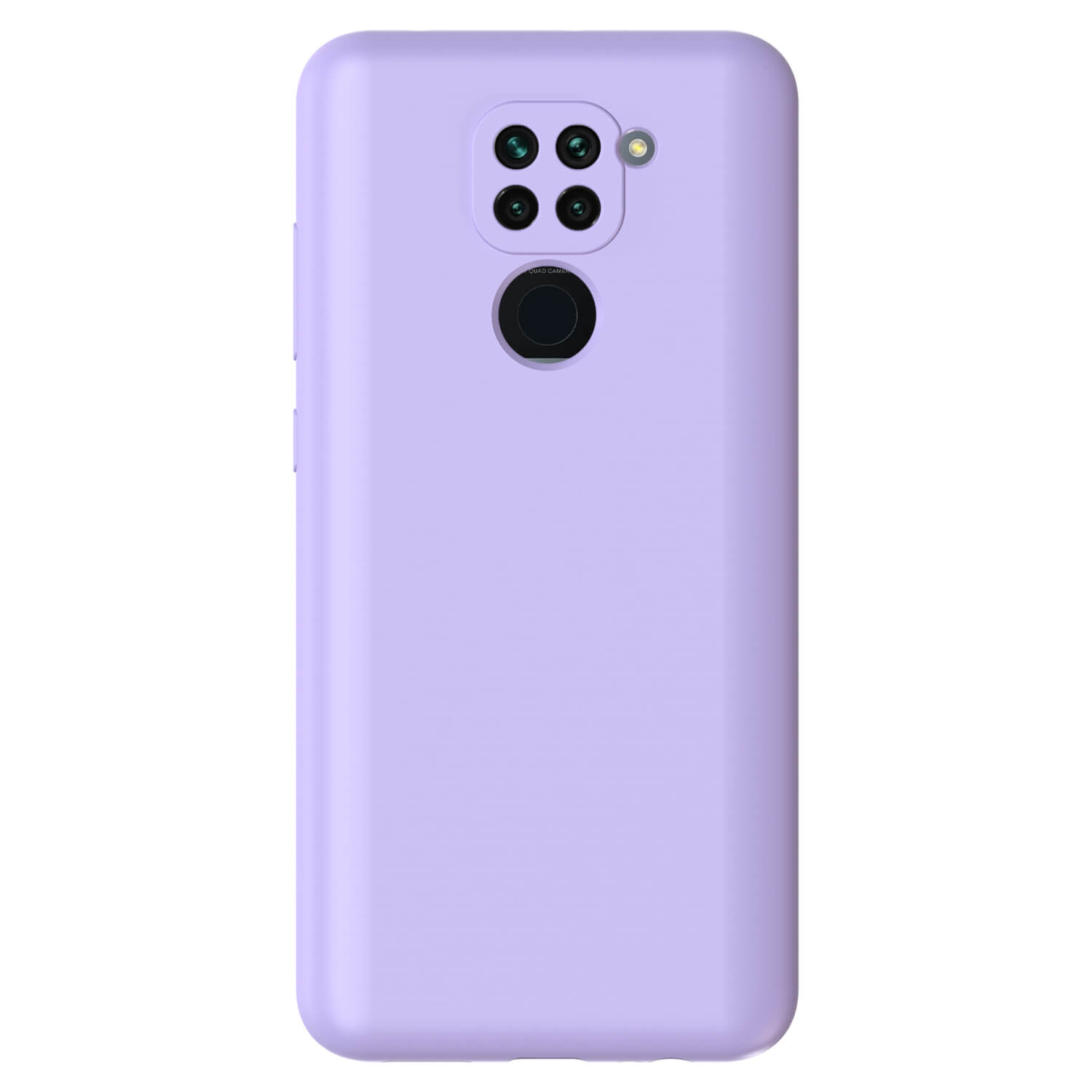 Picasee Liquid case Xiaomi Redmi Note 9 - Személyre szabott gravírozás - Lila