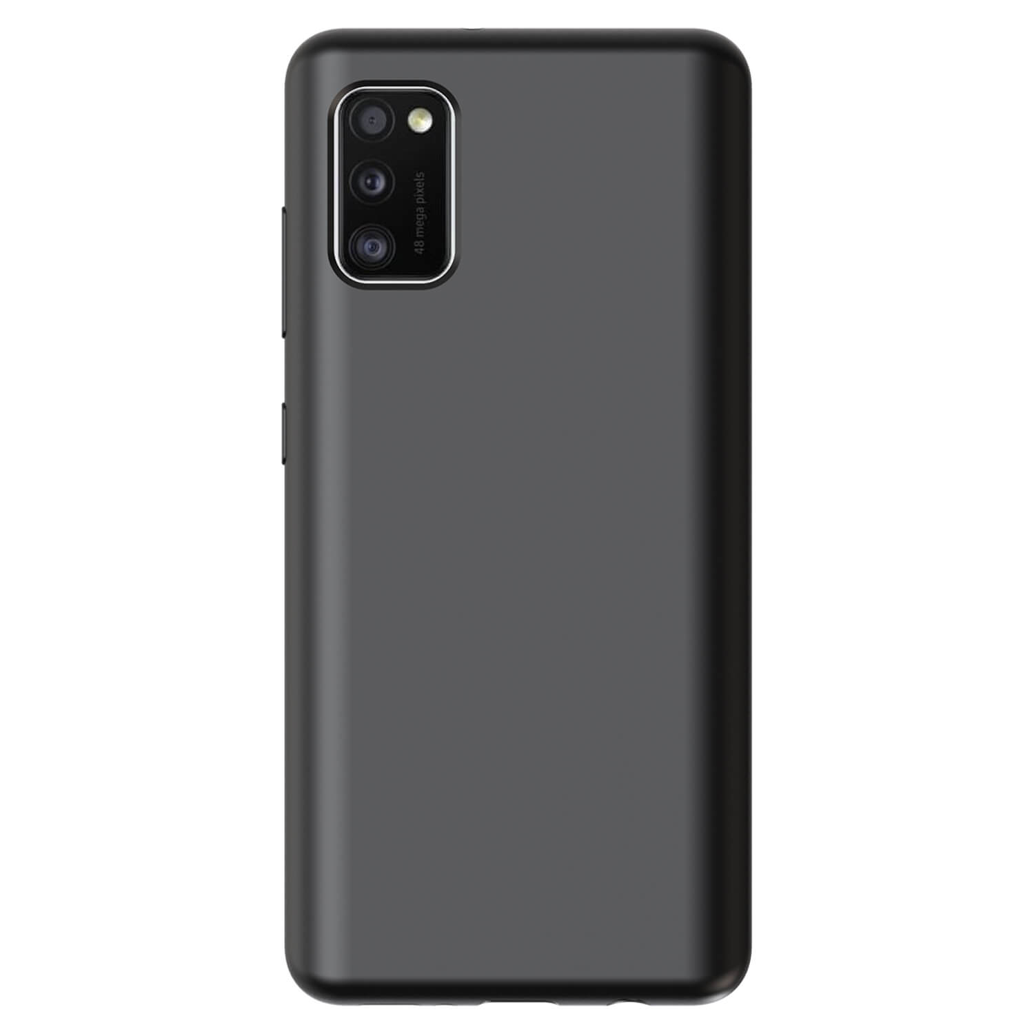Picasee Liquid case Samsung Galaxy A41 A415F - Személyre szabott gravírozás - Fekete