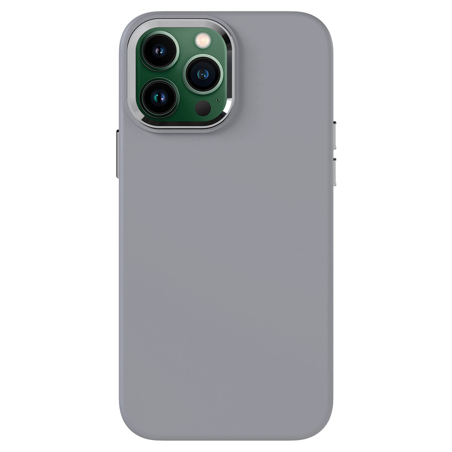 Picasee Premium case s MagSafe proApple iPhone 13 Pro Max - Személyre szabott gravírozás - Szürke