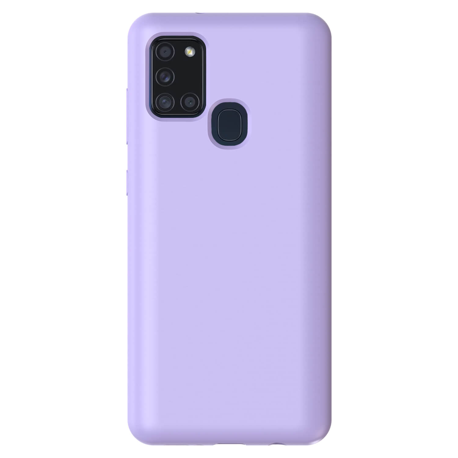 Picasee Liquid case Samsung Galaxy A21s - Személyre szabott gravírozás - Lila