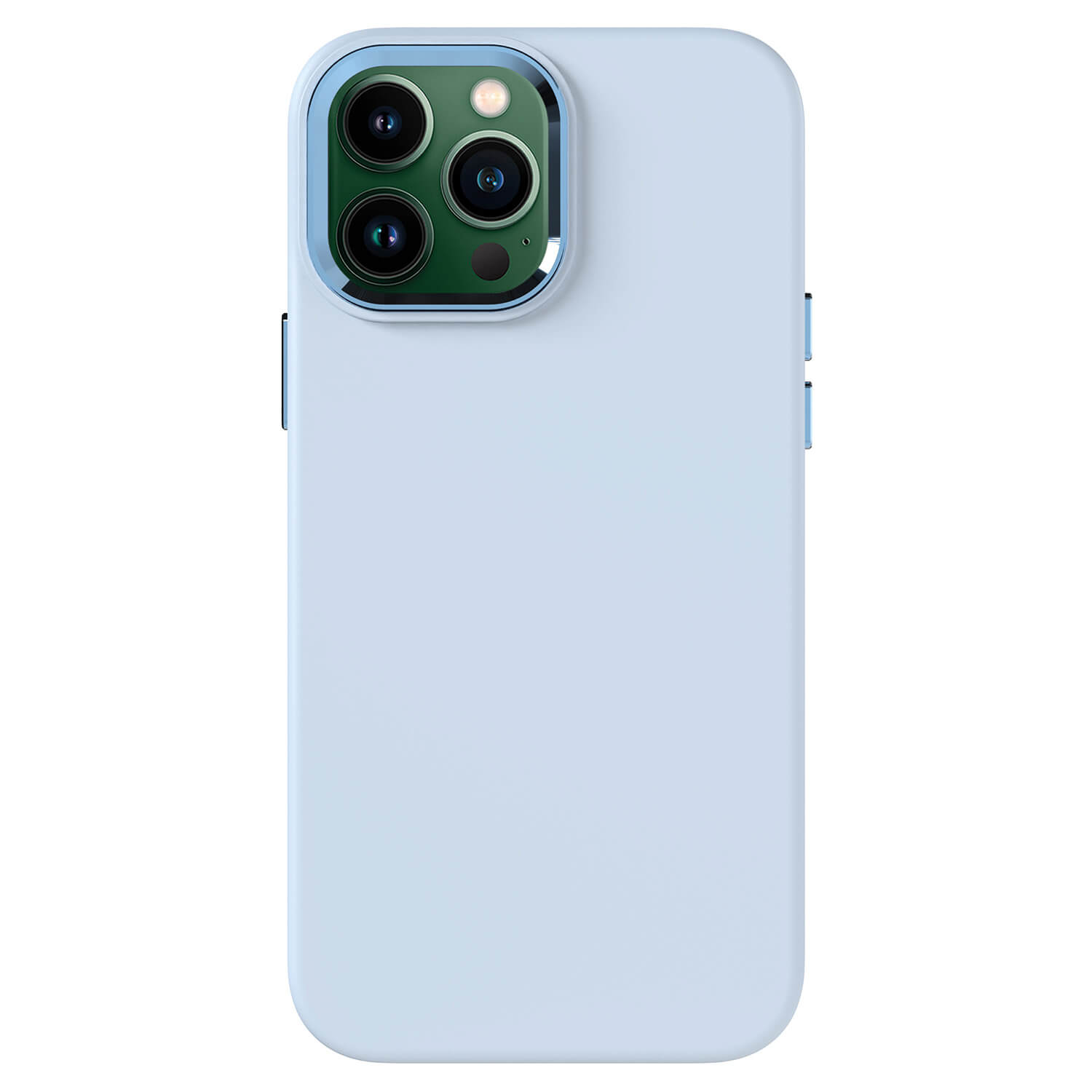 Picasee Premium case s MagSafe proApple iPhone 13 Pro Max - Személyre szabott gravírozás - Kék