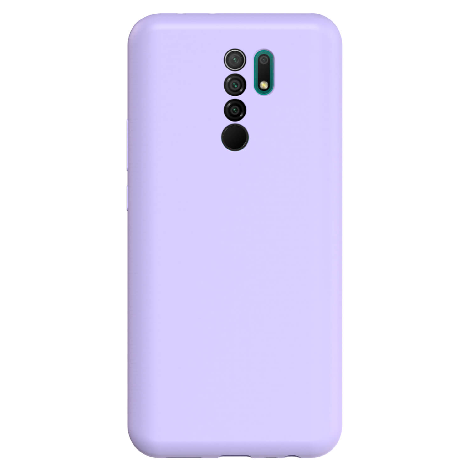 Picasee Liquid case Xiaomi Redmi 9 - Személyre szabott gravírozás - Lila