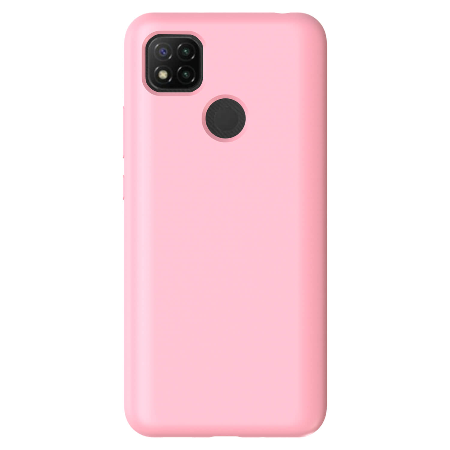 Picasee Liquid case Xiaomi Redmi 9C - Személyre szabott gravírozás - Rózsaszín