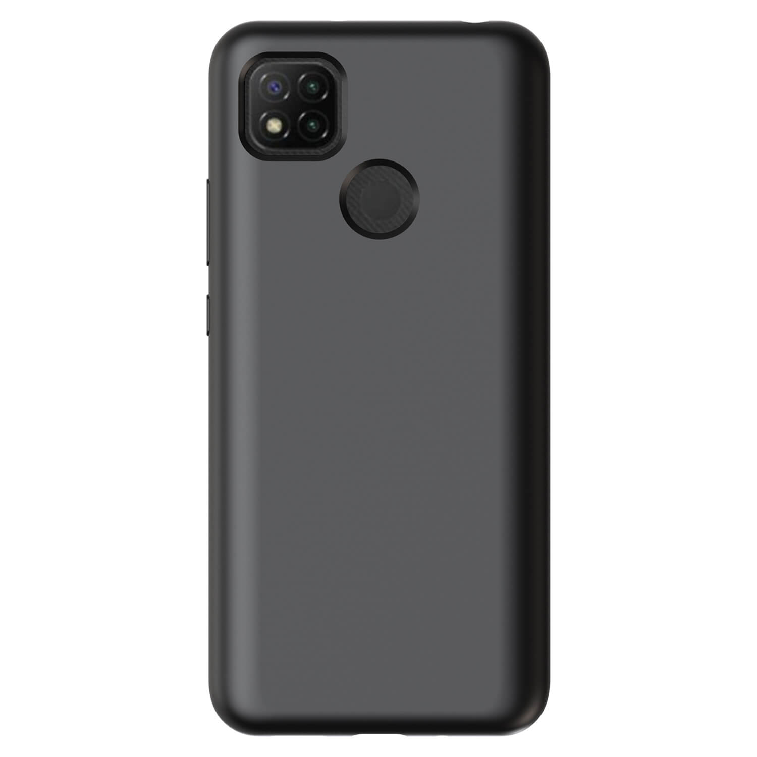 Picasee Liquid case Xiaomi Redmi 9C - Személyre szabott gravírozás - Fekete