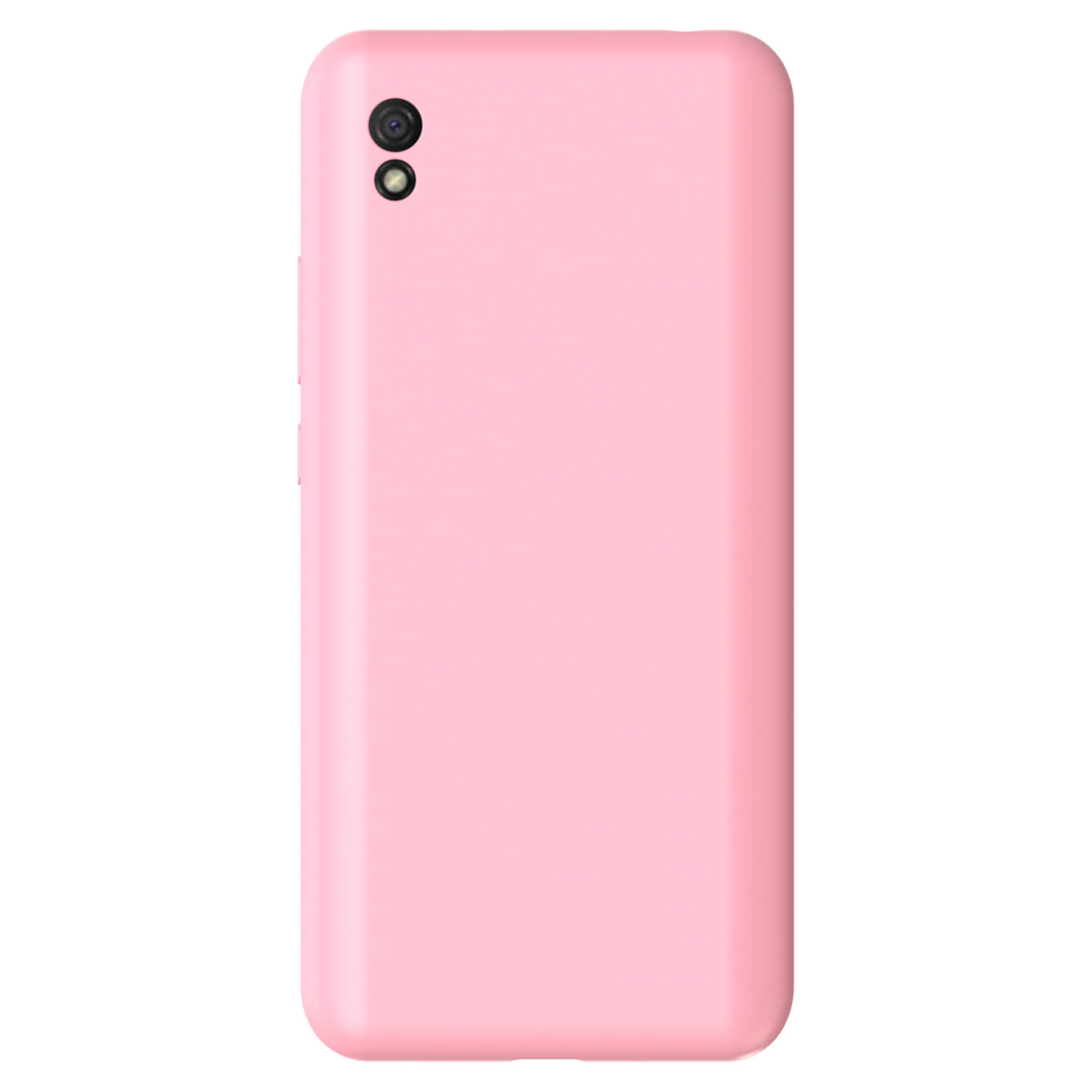 Picasee Liquid case Xiaomi Redmi 9A - Személyre szabott gravírozás - Rózsaszín