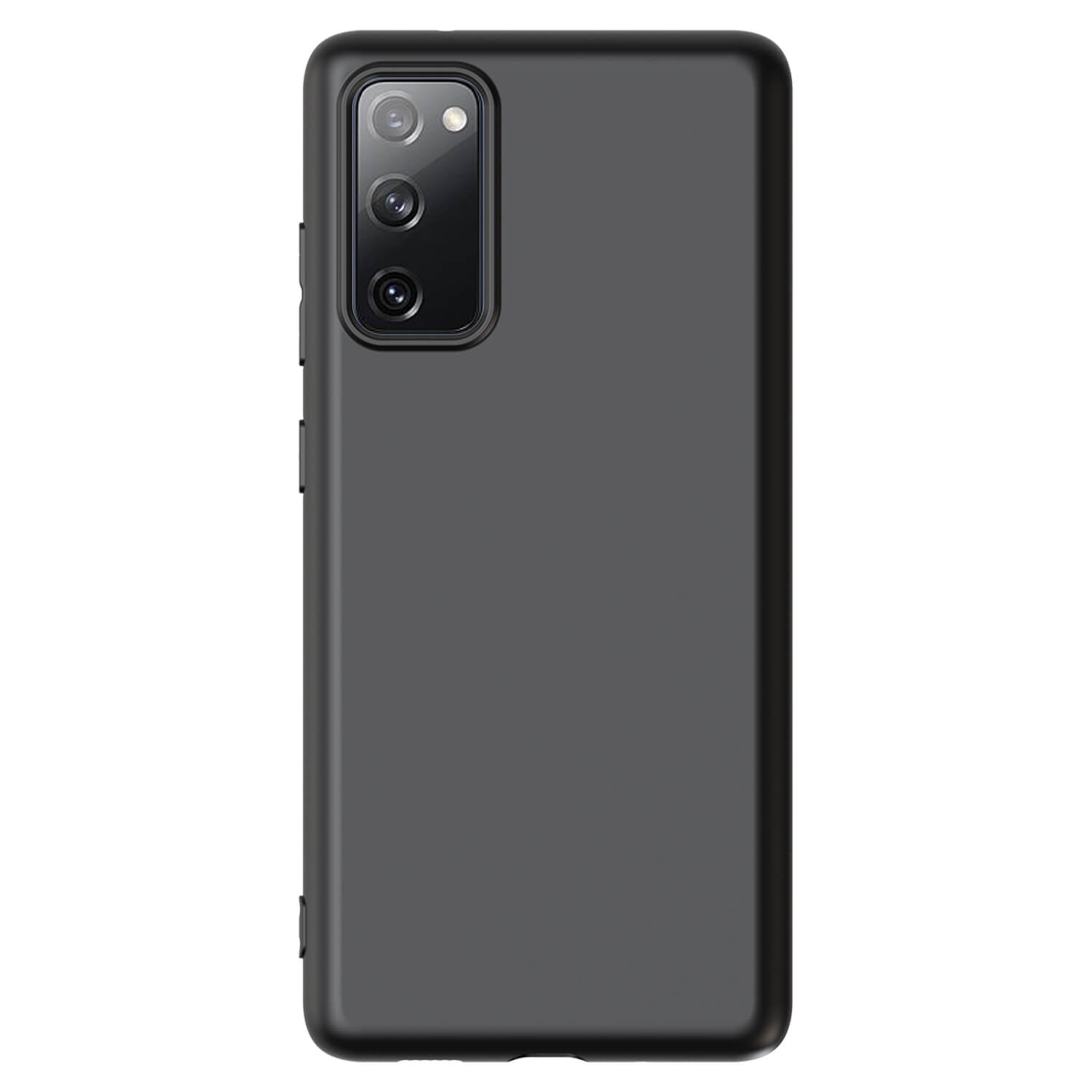 Picasee Liquid case Samsung Galaxy S20 FE - Személyre szabott gravírozás - Fekete