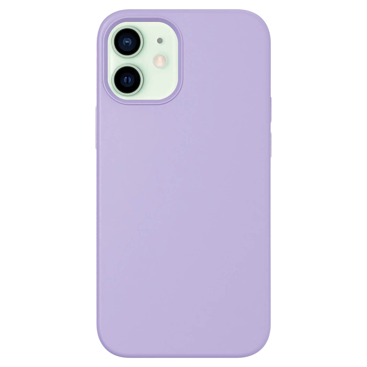 Picasee Liquid case Apple iPhone 12 mini - Személyre szabott gravírozás - Lila