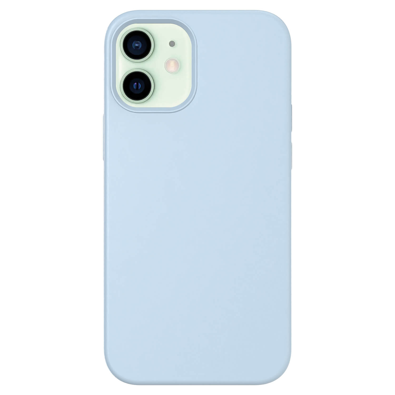 Picasee Liquid case Apple iPhone 12 mini - Személyre szabott gravírozás - Kék