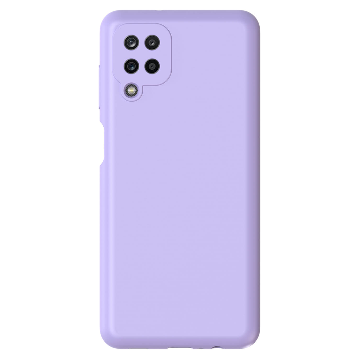 Picasee Liquid case Samsung Galaxy A12 A125F - Személyre szabott gravírozás - Lila