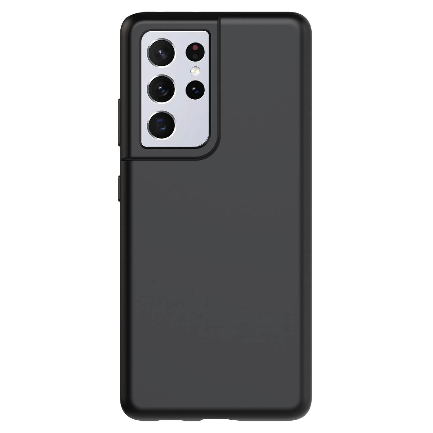 Picasee Liquid case Samsung Galaxy S21 Ultra 5G G998B - Személyre szabott gravírozás - Fekete