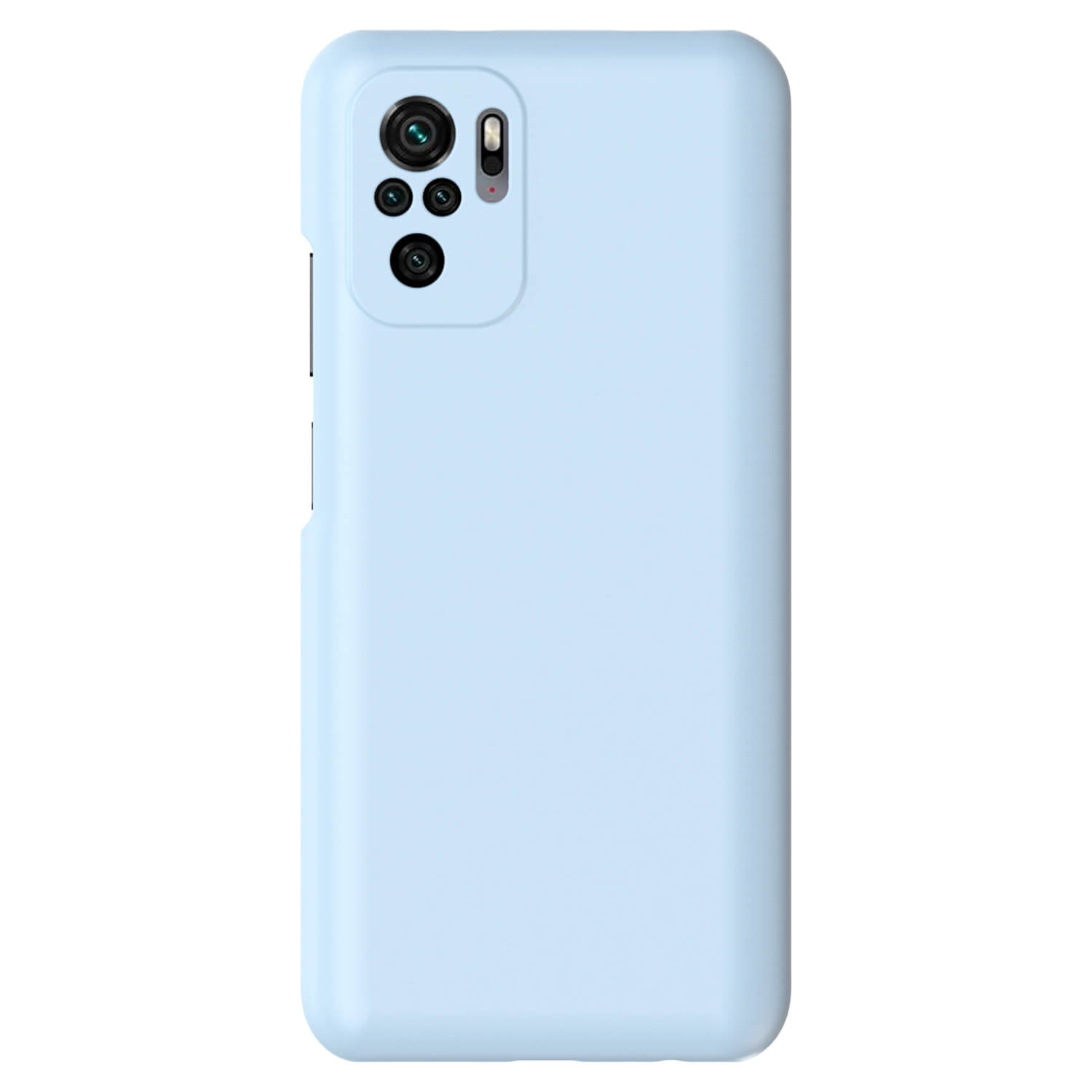 Picasee Liquid case Xiaomi Redmi Note 10 - Személyre szabott gravírozás - Kék