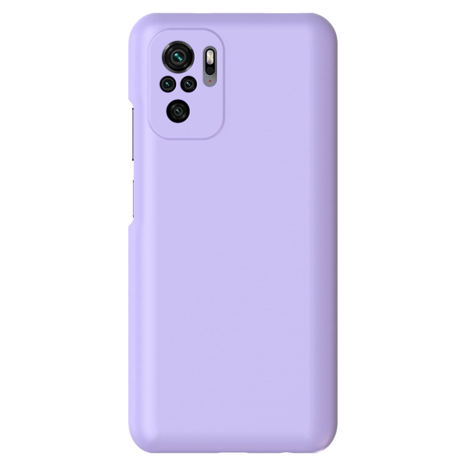 Picasee Liquid case Xiaomi Redmi Note 10 - Személyre szabott gravírozás - Lila