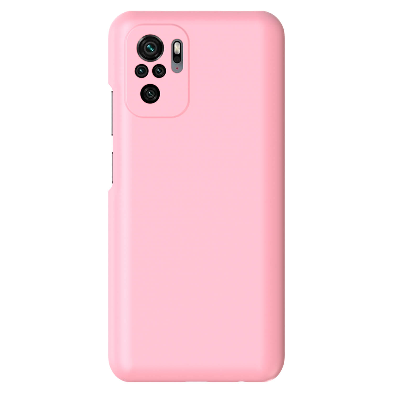 Picasee Liquid case Xiaomi Redmi Note 10 - Személyre szabott gravírozás - Rózsaszín