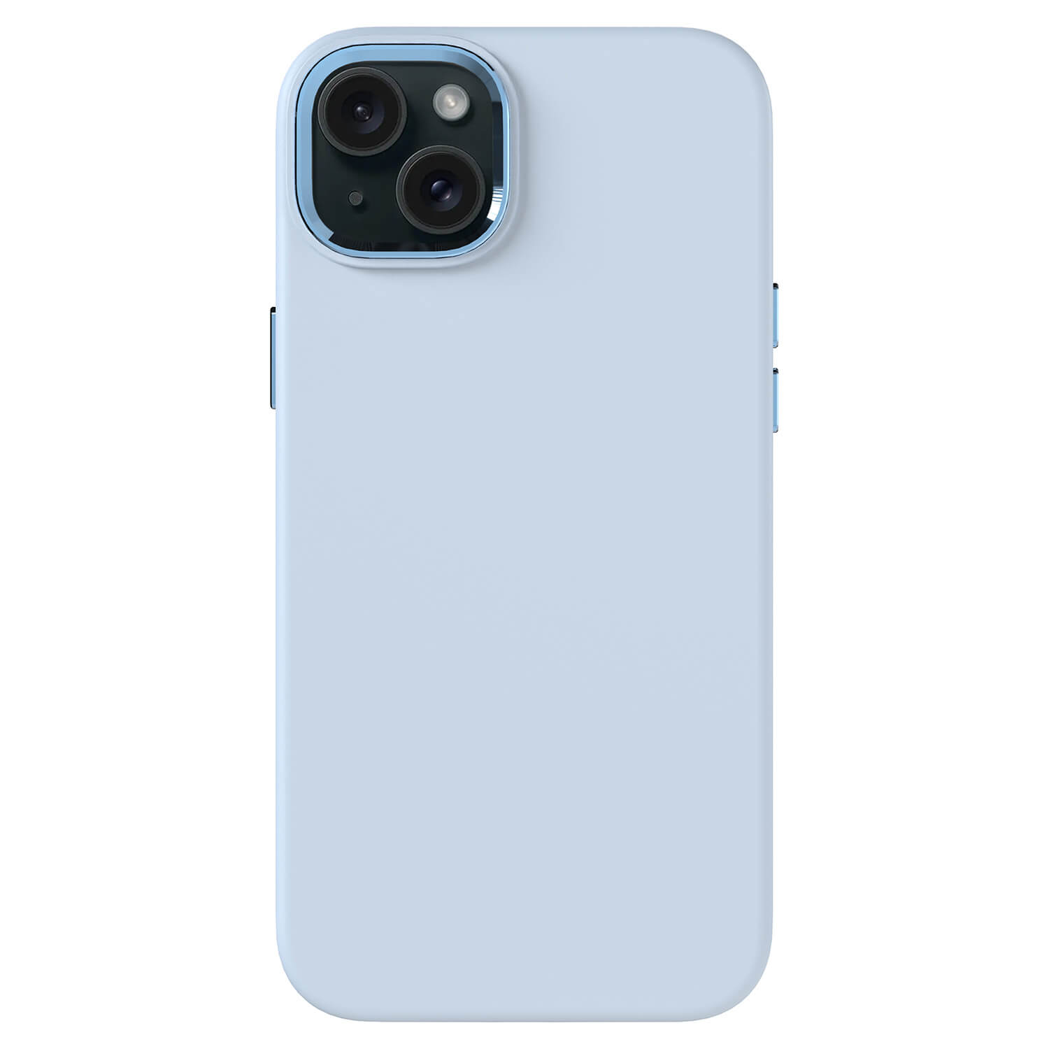 Picasee Premium case s MagSafe proApple iPhone 15 Plus - Személyre szabott gravírozás - Kék