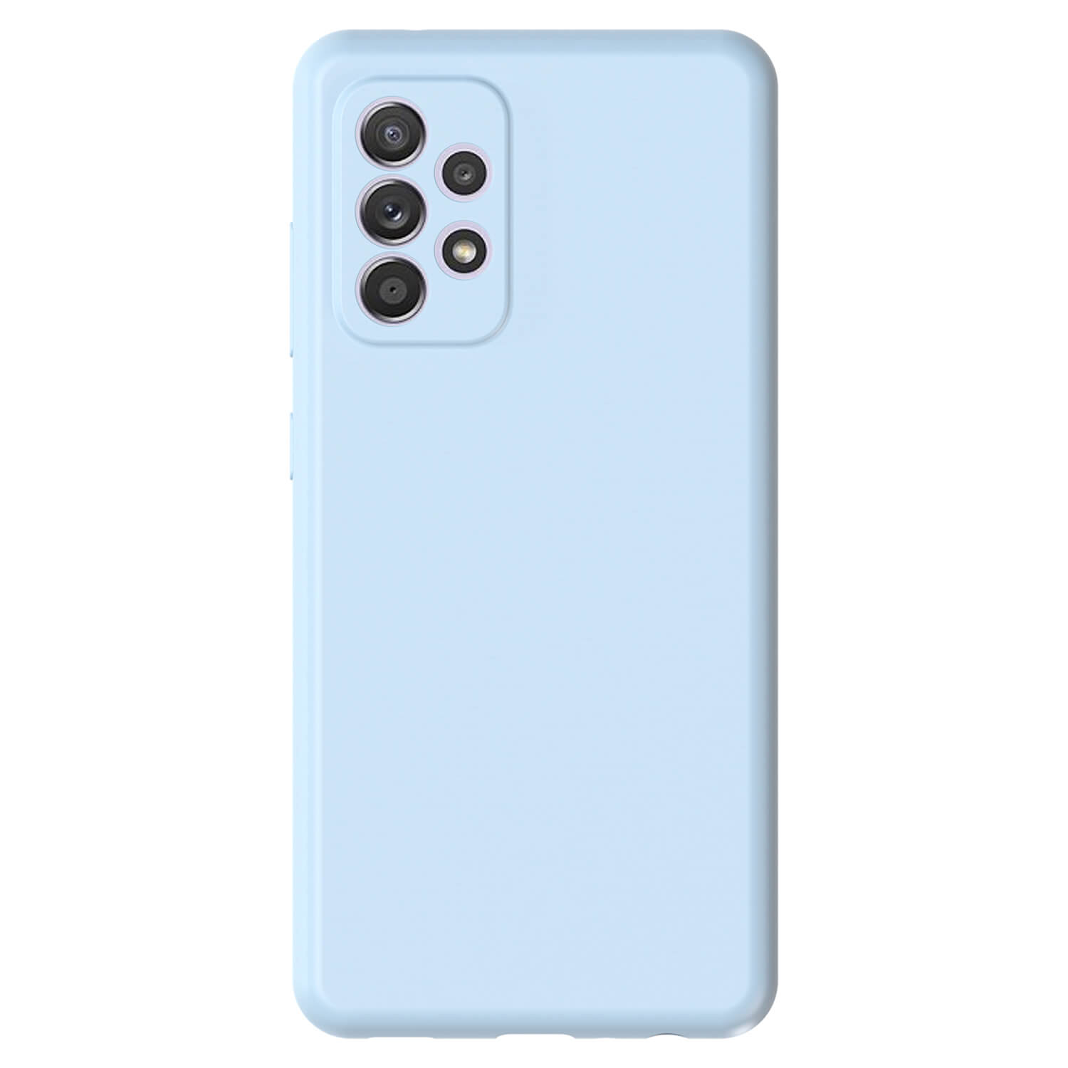 Picasee Liquid case Samsung Galaxy A52 5G A525F - Személyre szabott gravírozás - Kék