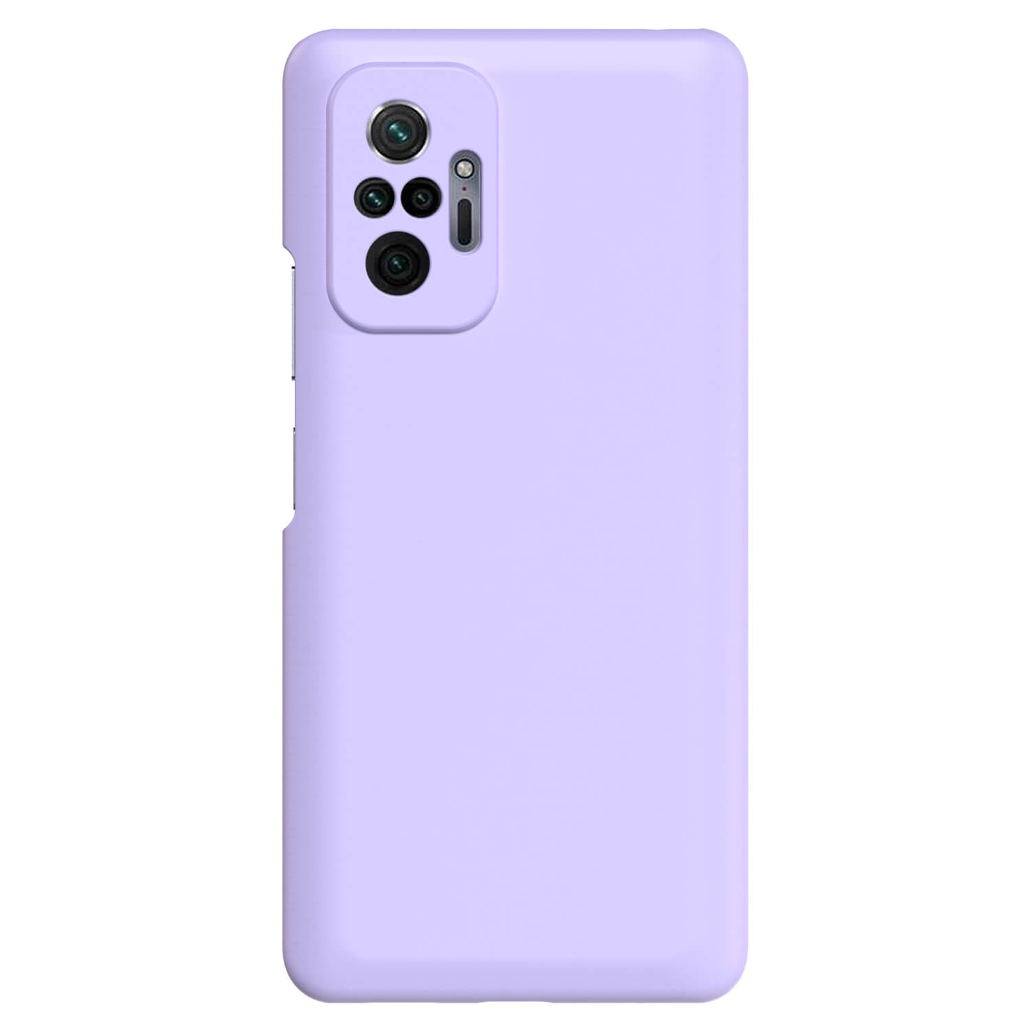 Picasee Liquid case Xiaomi Redmi Note 10 Pro - Személyre szabott gravírozás - Lila