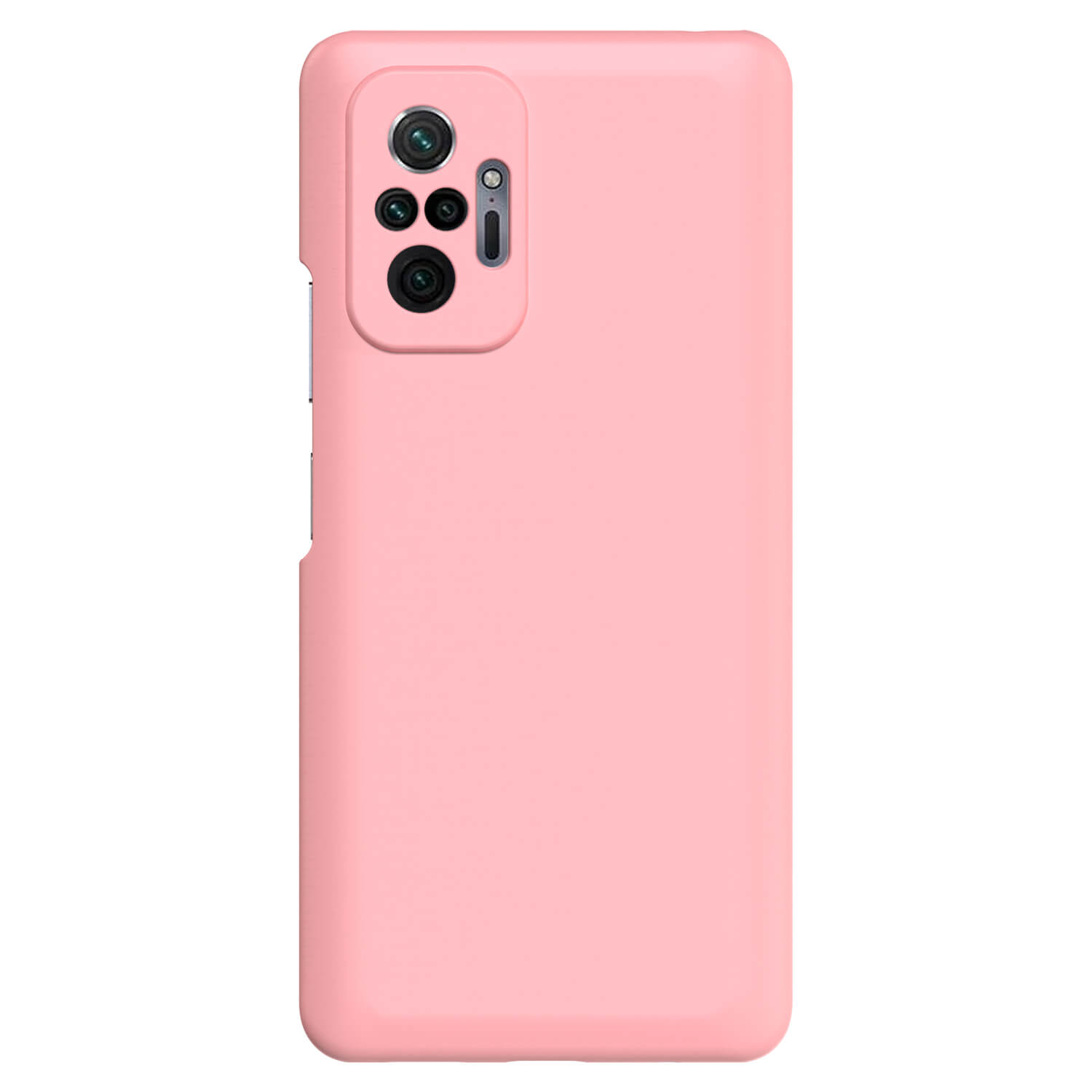 Picasee Liquid case Xiaomi Redmi Note 10 Pro - Személyre szabott gravírozás - Rózsaszín