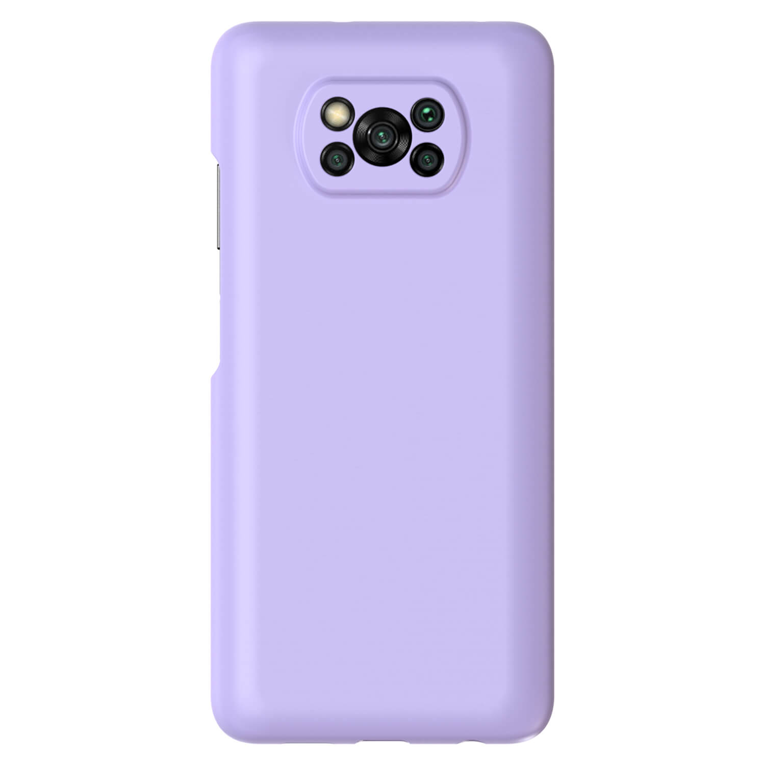 Picasee Liquid case Xiaomi Poco X3 Pro - Személyre szabott gravírozás - Lila