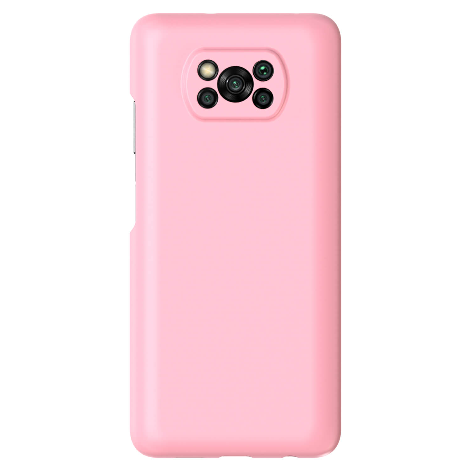Picasee Liquid case Xiaomi Poco X3 Pro - Személyre szabott gravírozás - Rózsaszín