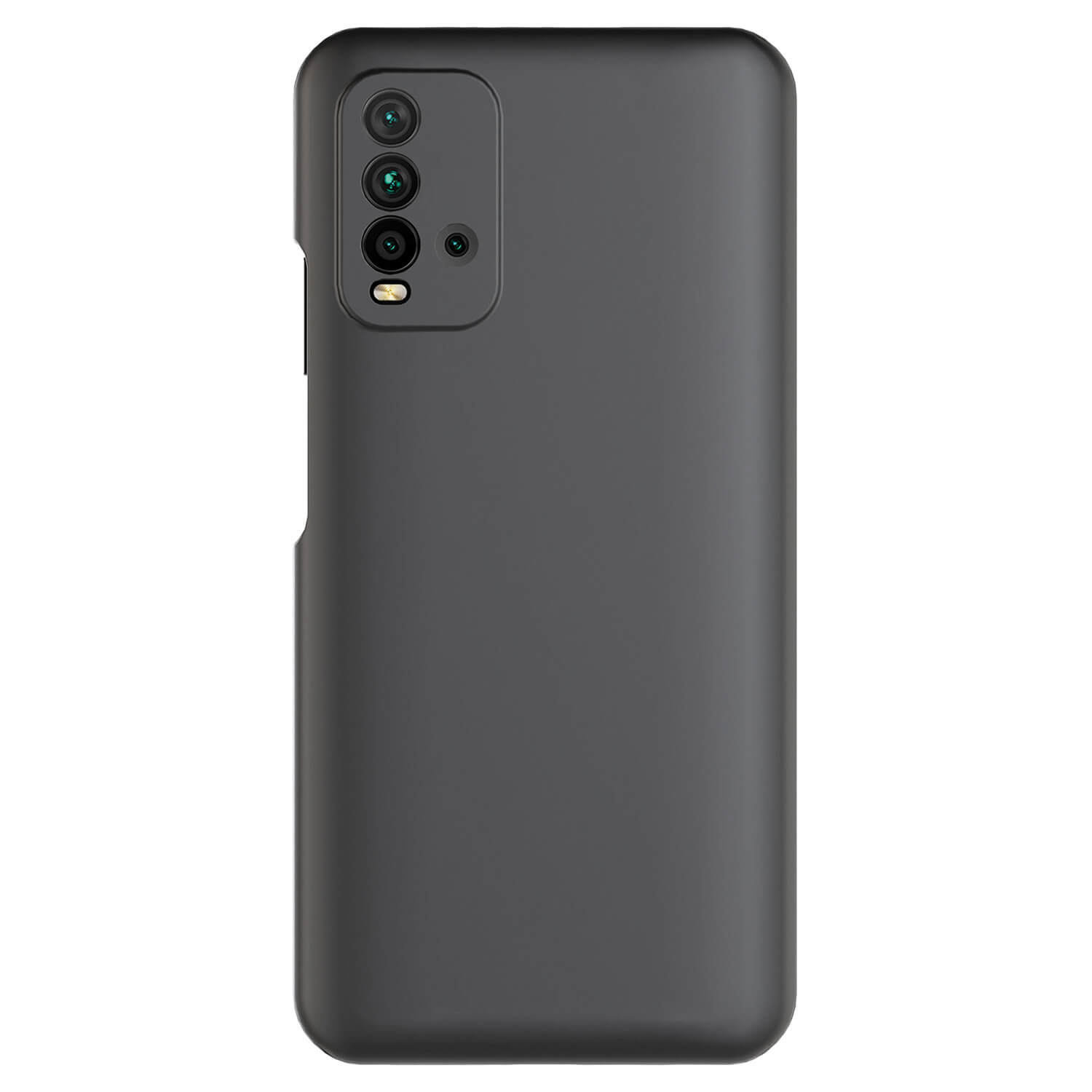 Picasee Liquid case Xiaomi Redmi 9T - Személyre szabott gravírozás - Fekete
