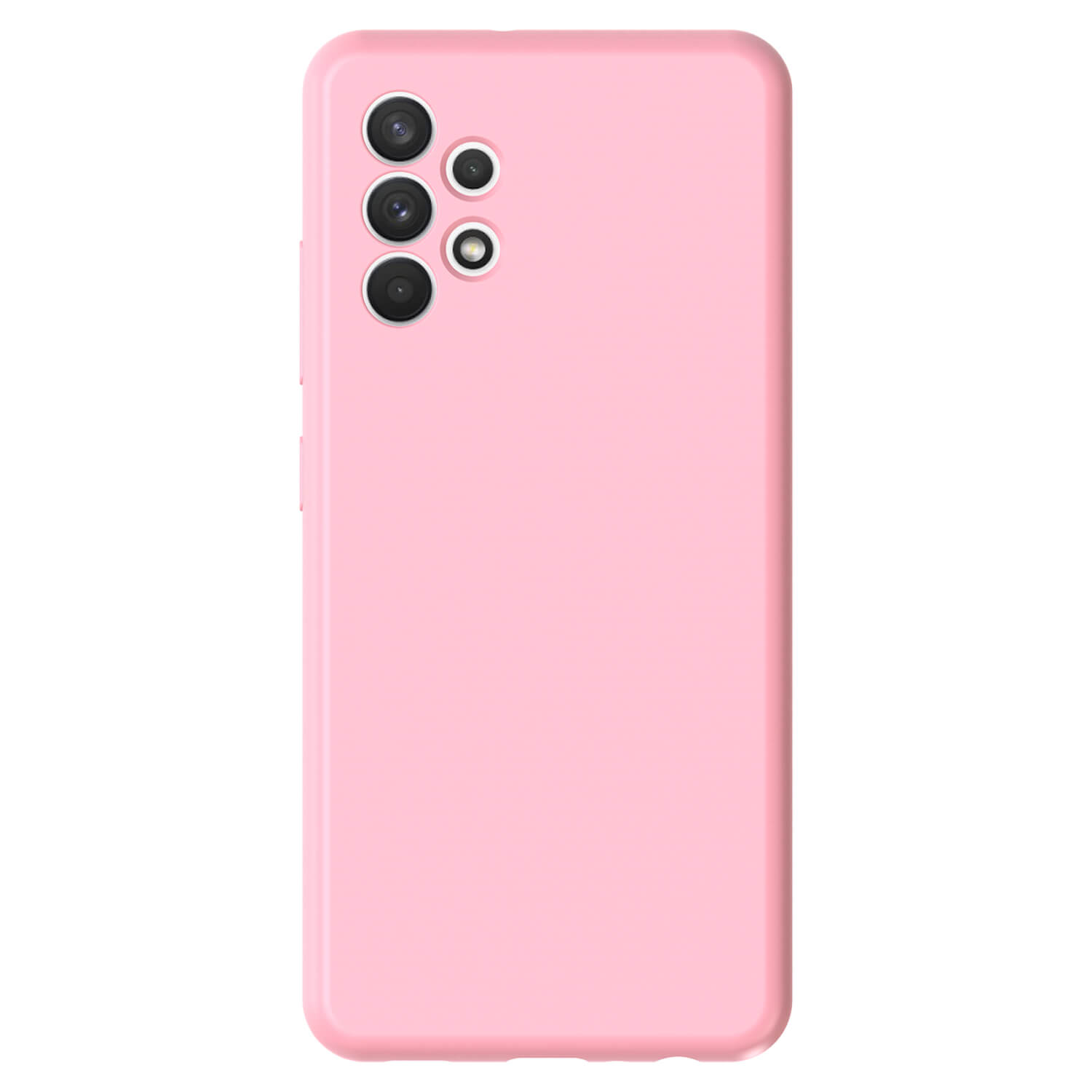 Picasee Liquid case Samsung Galaxy A32 4G SM-A325F - Személyre szabott gravírozás - Rózsaszín