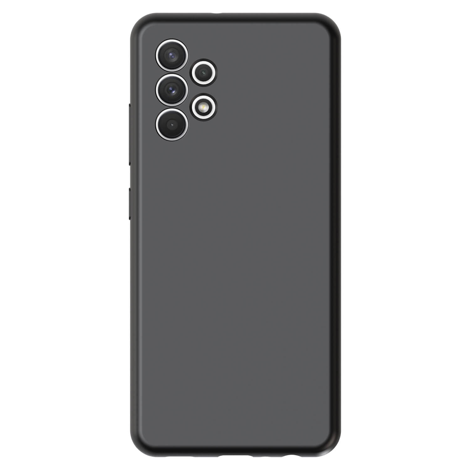 Picasee Liquid case Samsung Galaxy A32 4G SM-A325F - Személyre szabott gravírozás - Fekete