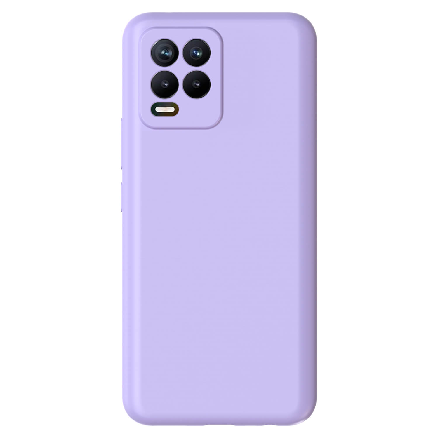 Picasee Liquid case Realme 8 4G - Személyre szabott gravírozás - Lila