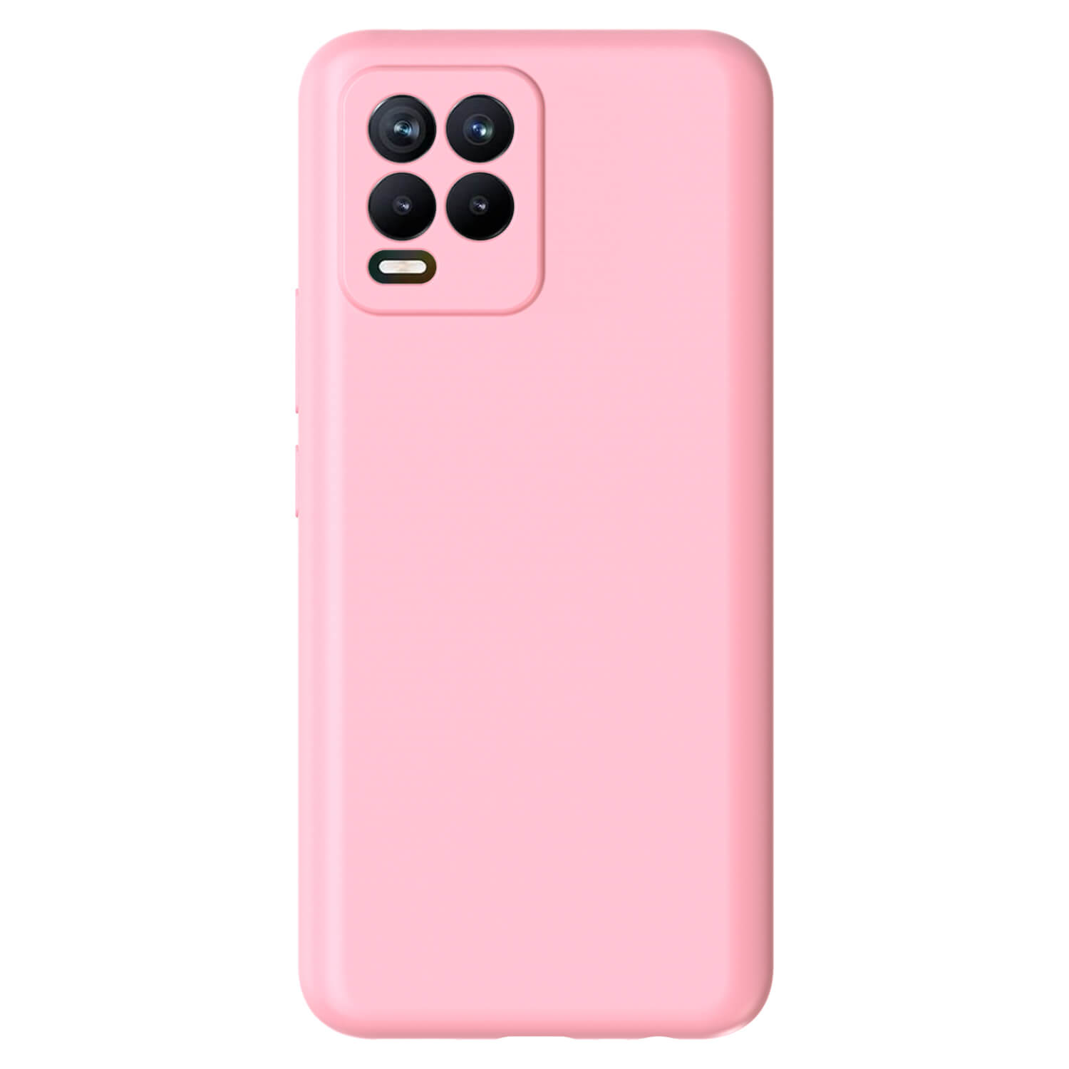 Picasee Liquid case Realme 8 4G - Személyre szabott gravírozás - Rózsaszín