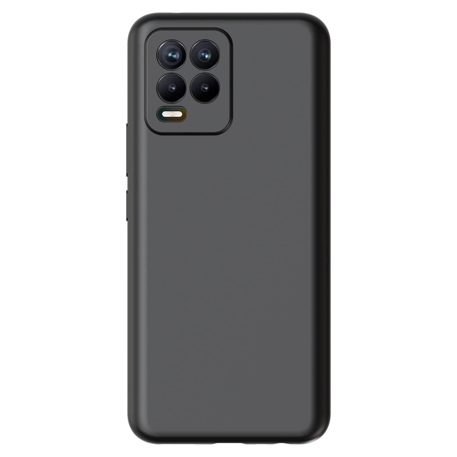 Picasee Liquid case Realme 8 4G - Személyre szabott gravírozás - Fekete