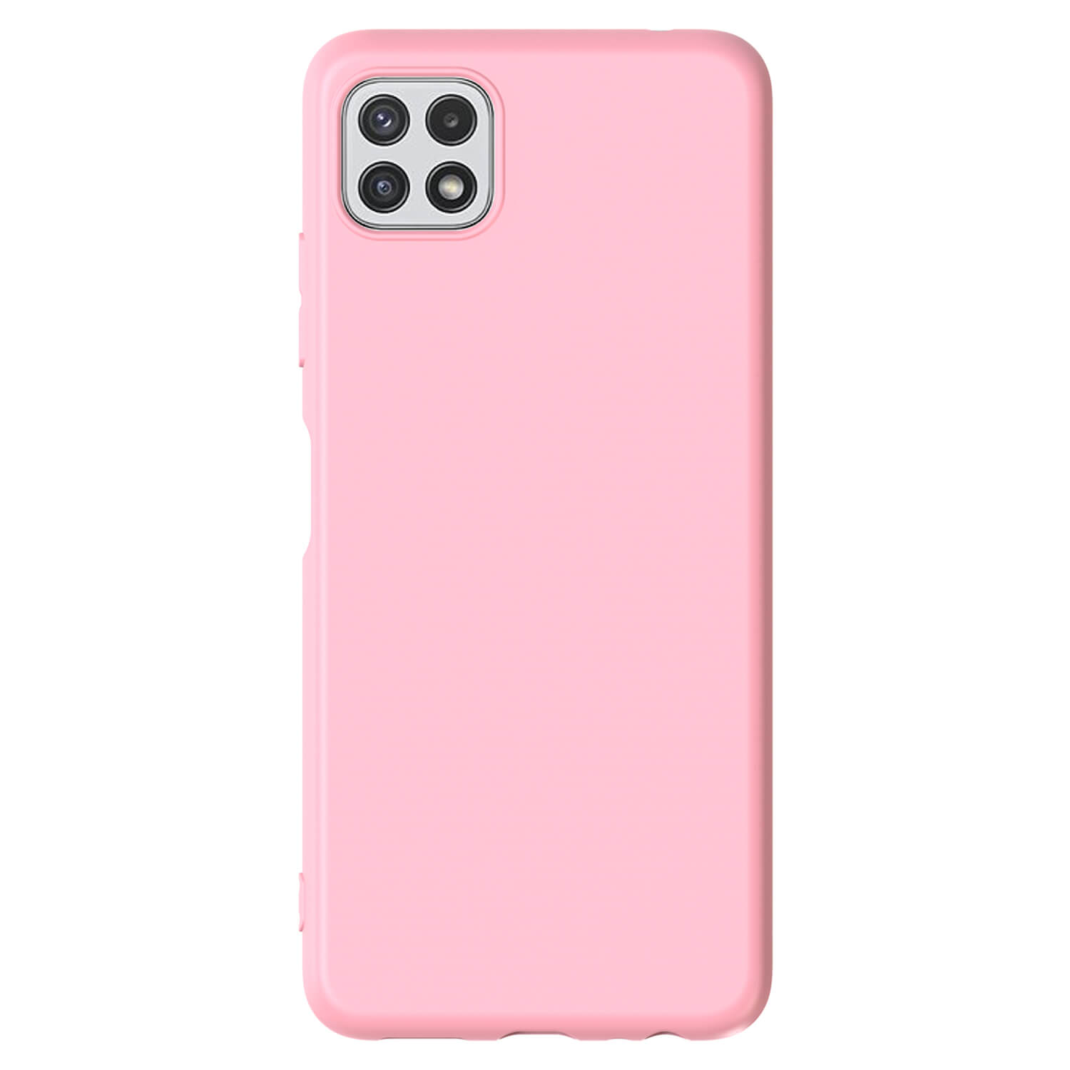 Picasee Liquid case Samsung Galaxy A22 A226B 5G - Személyre szabott gravírozás - Rózsaszín