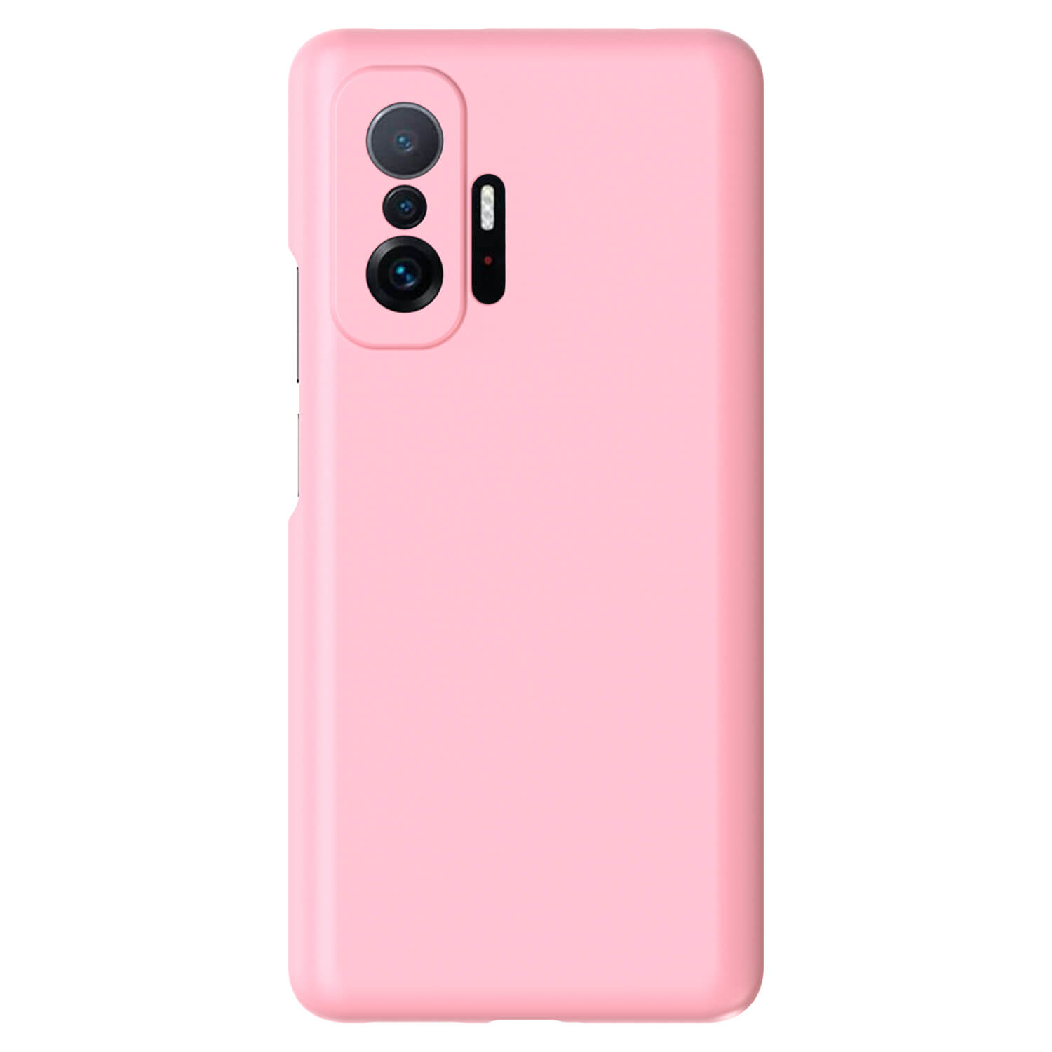 Picasee Liquid case Xiaomi 11T - Személyre szabott gravírozás - Rózsaszín