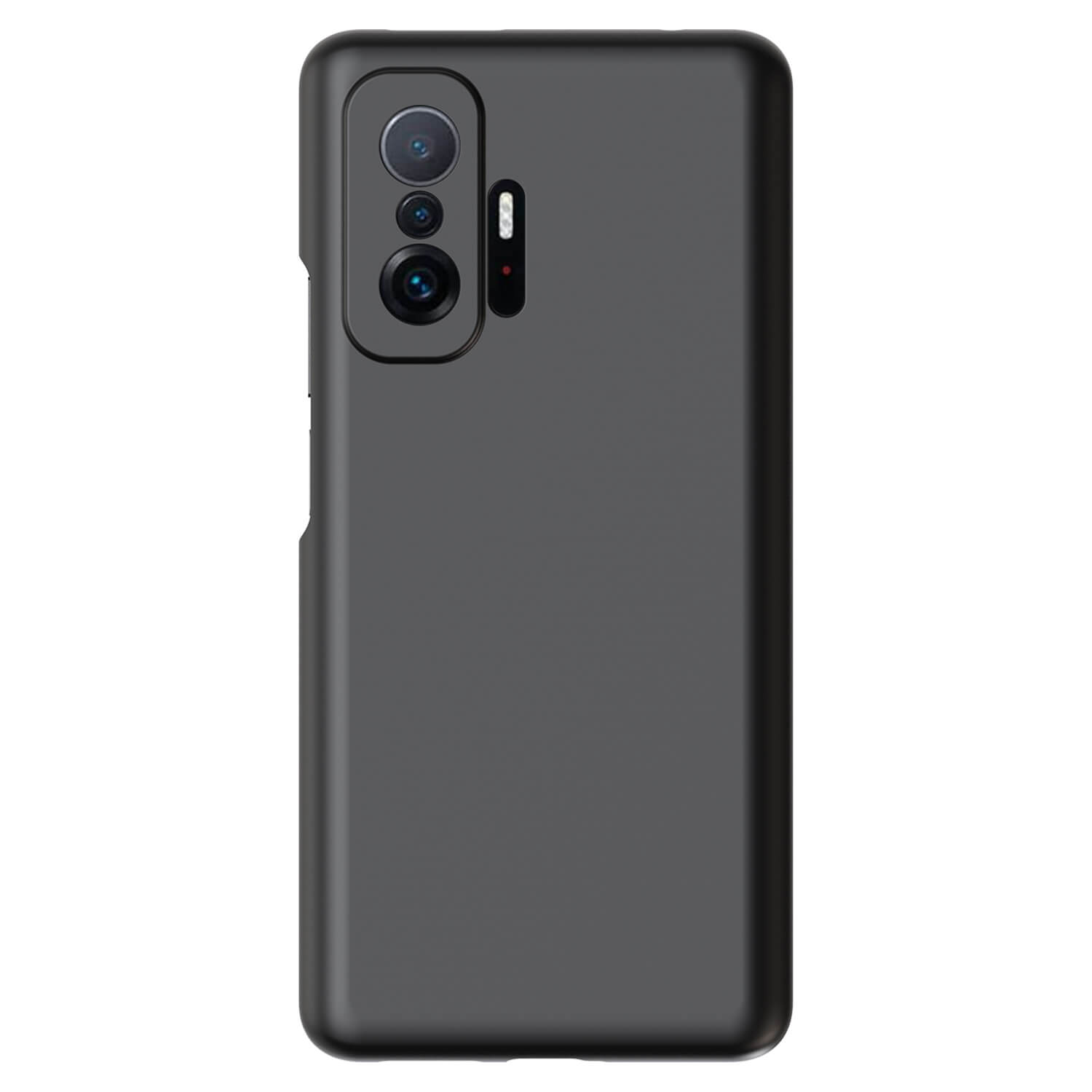 Picasee Liquid case Xiaomi 11T - Személyre szabott gravírozás - Fekete