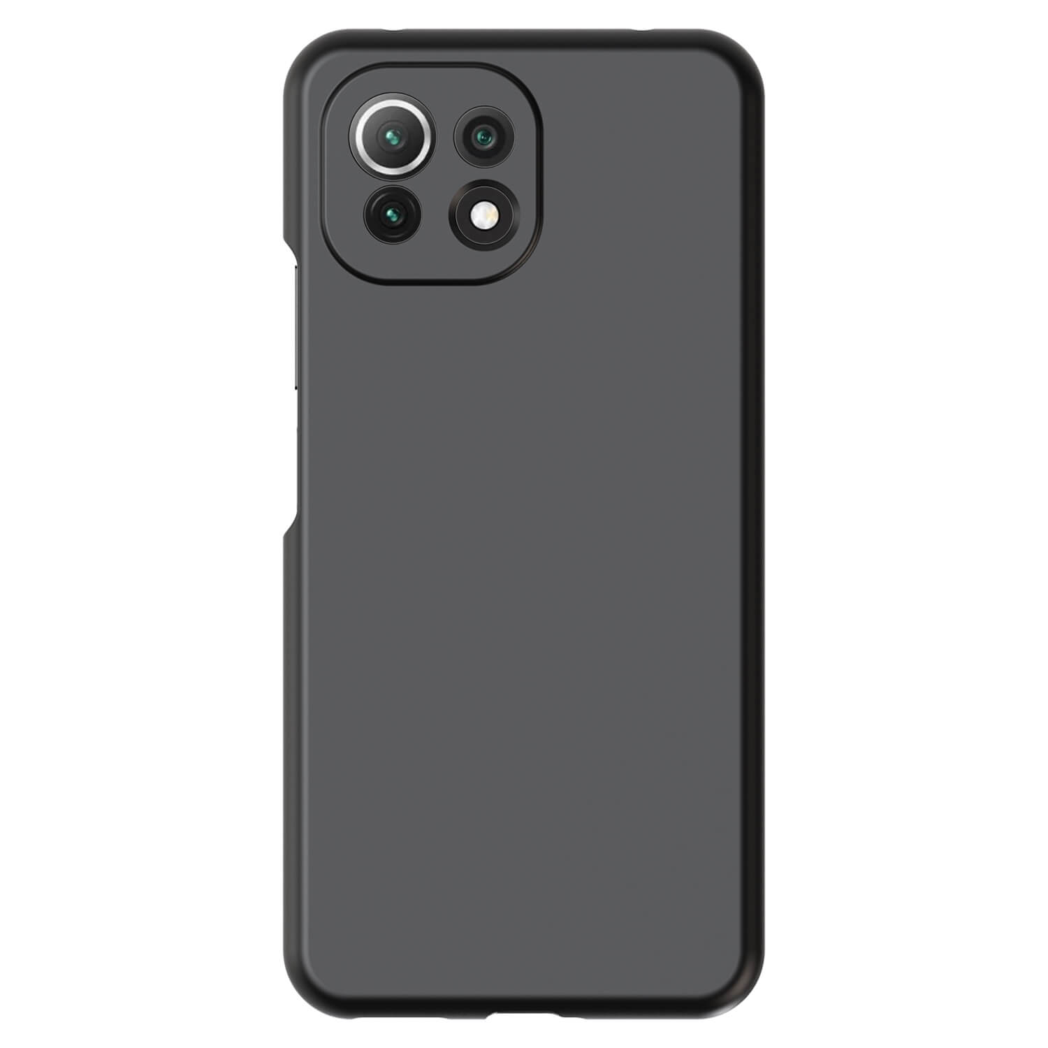 Picasee Liquid case Xiaomi 11 Lite 5G NE - Személyre szabott gravírozás - Fekete