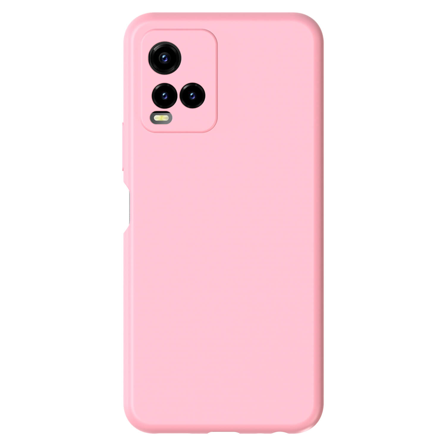 Picasee Liquid case Vivo Y33s - Személyre szabott gravírozás - Rózsaszín