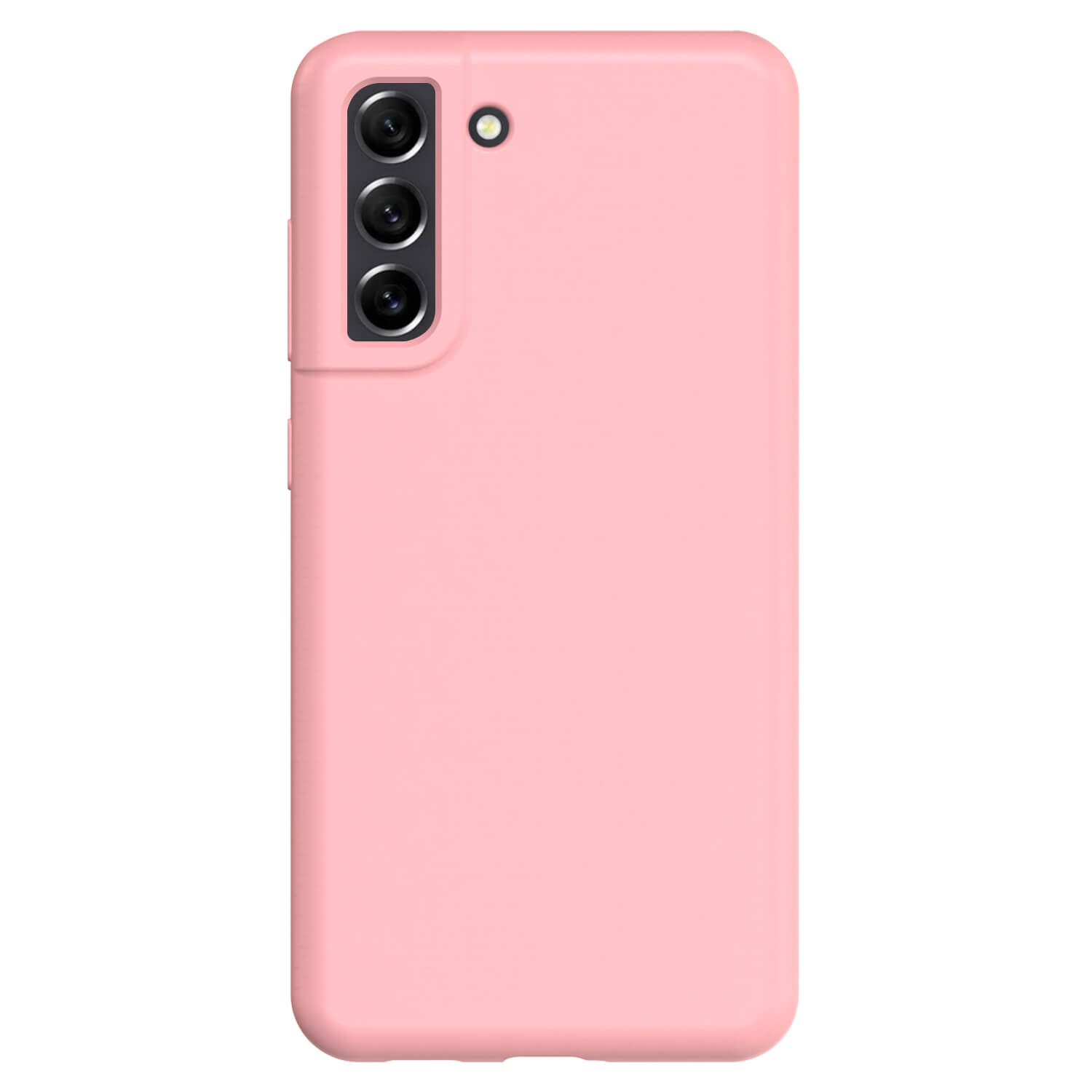 Picasee Liquid case Samsung Galaxy S21 FE 5G - Személyre szabott gravírozás - Rózsaszín