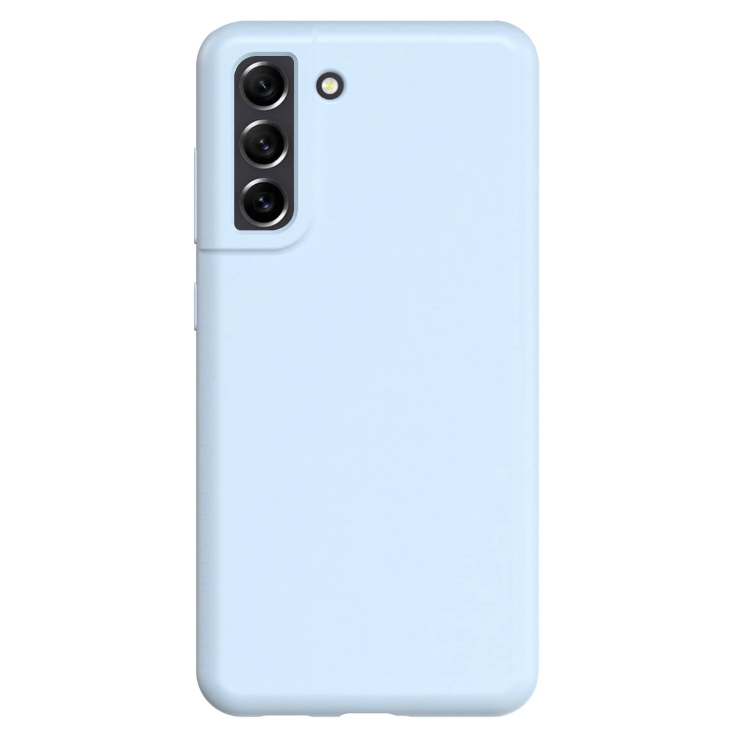 Picasee Liquid case Samsung Galaxy S21 FE 5G - Személyre szabott gravírozás - Kék