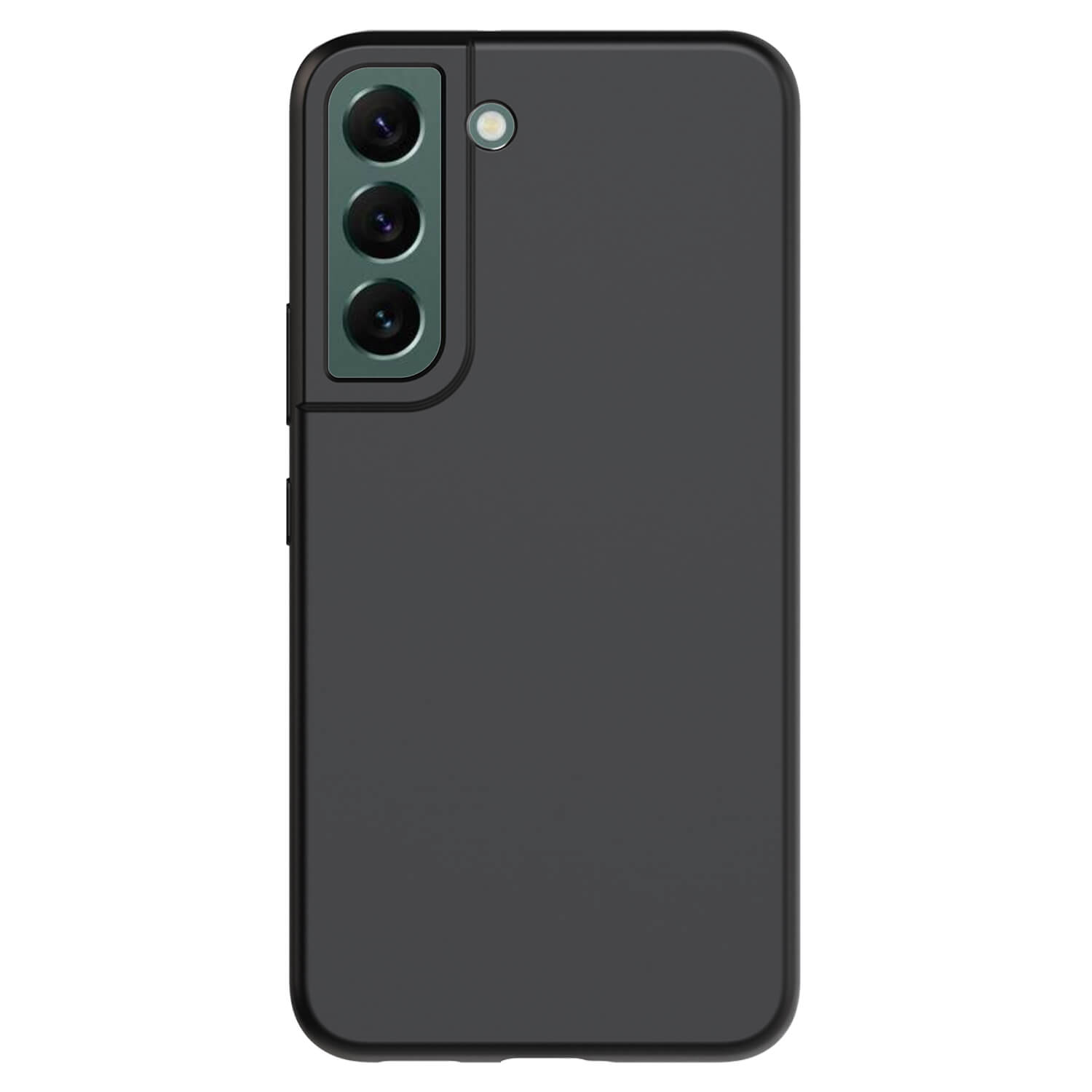 Picasee Liquid case Samsung Galaxy S22 5G - Személyre szabott gravírozás - Fekete